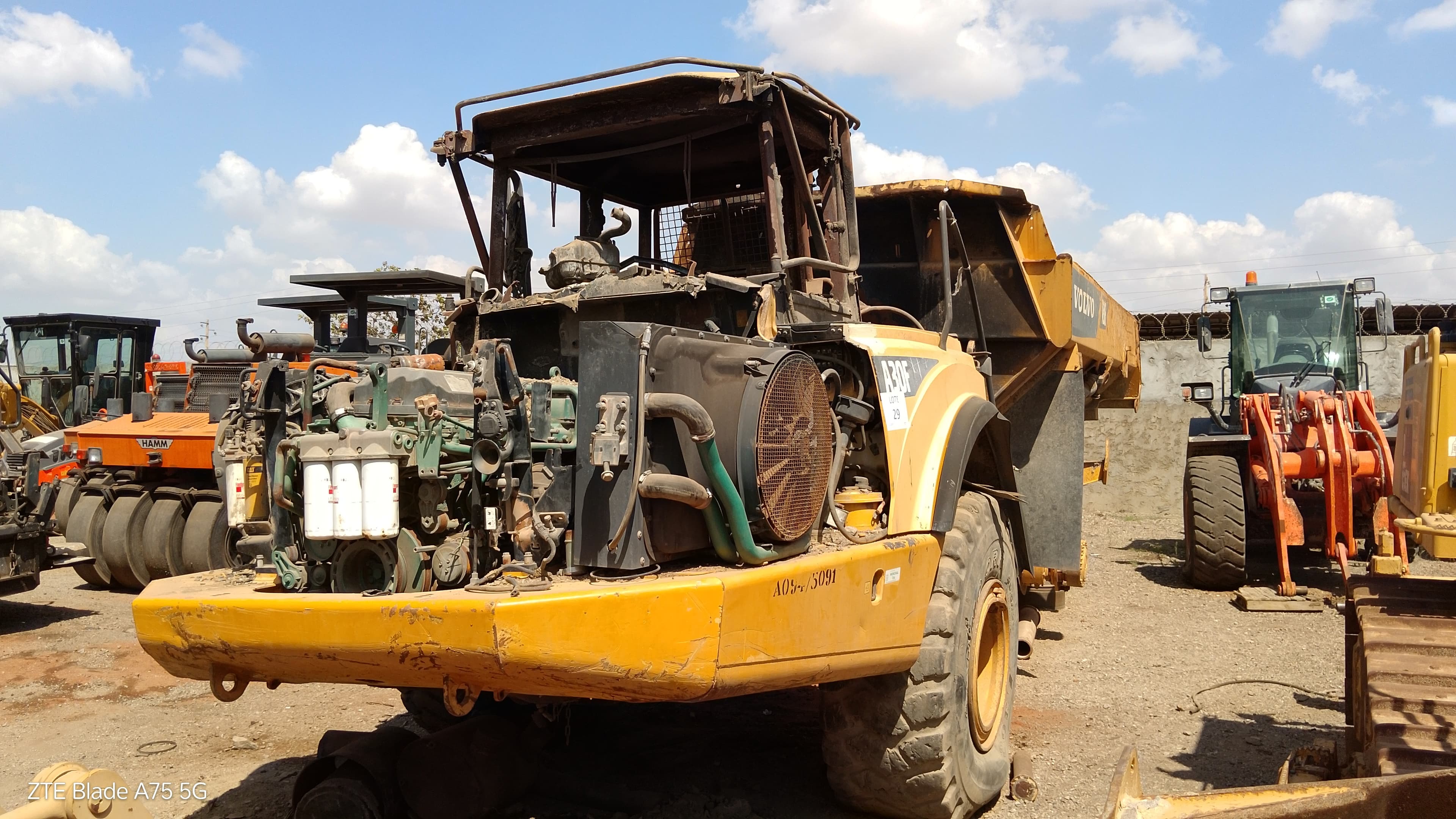 Dumper Articulado 30 T VOLVO A30F — imagem 3