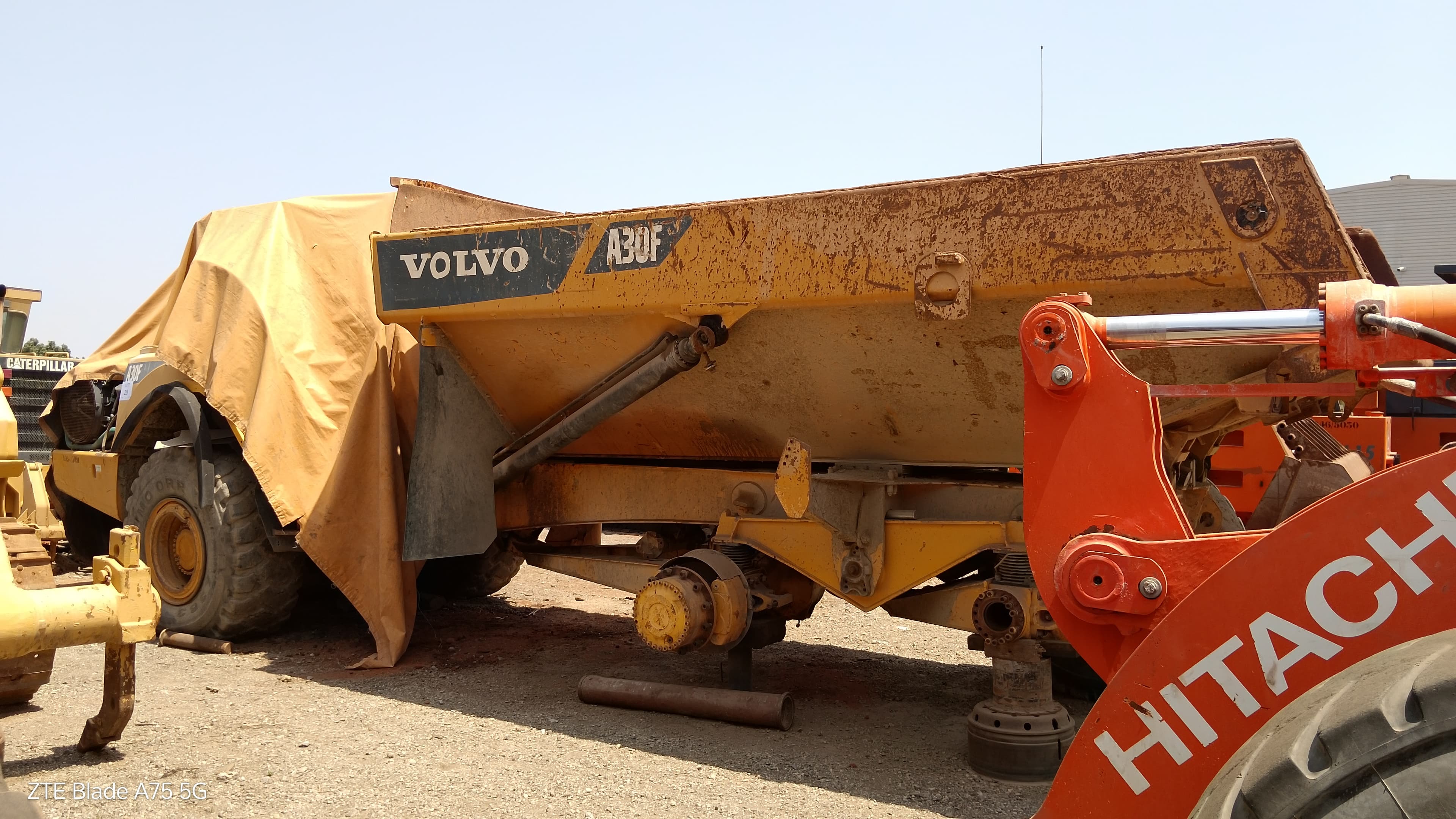 Dumper Articulado 30 T VOLVO A30F — imagem 7
