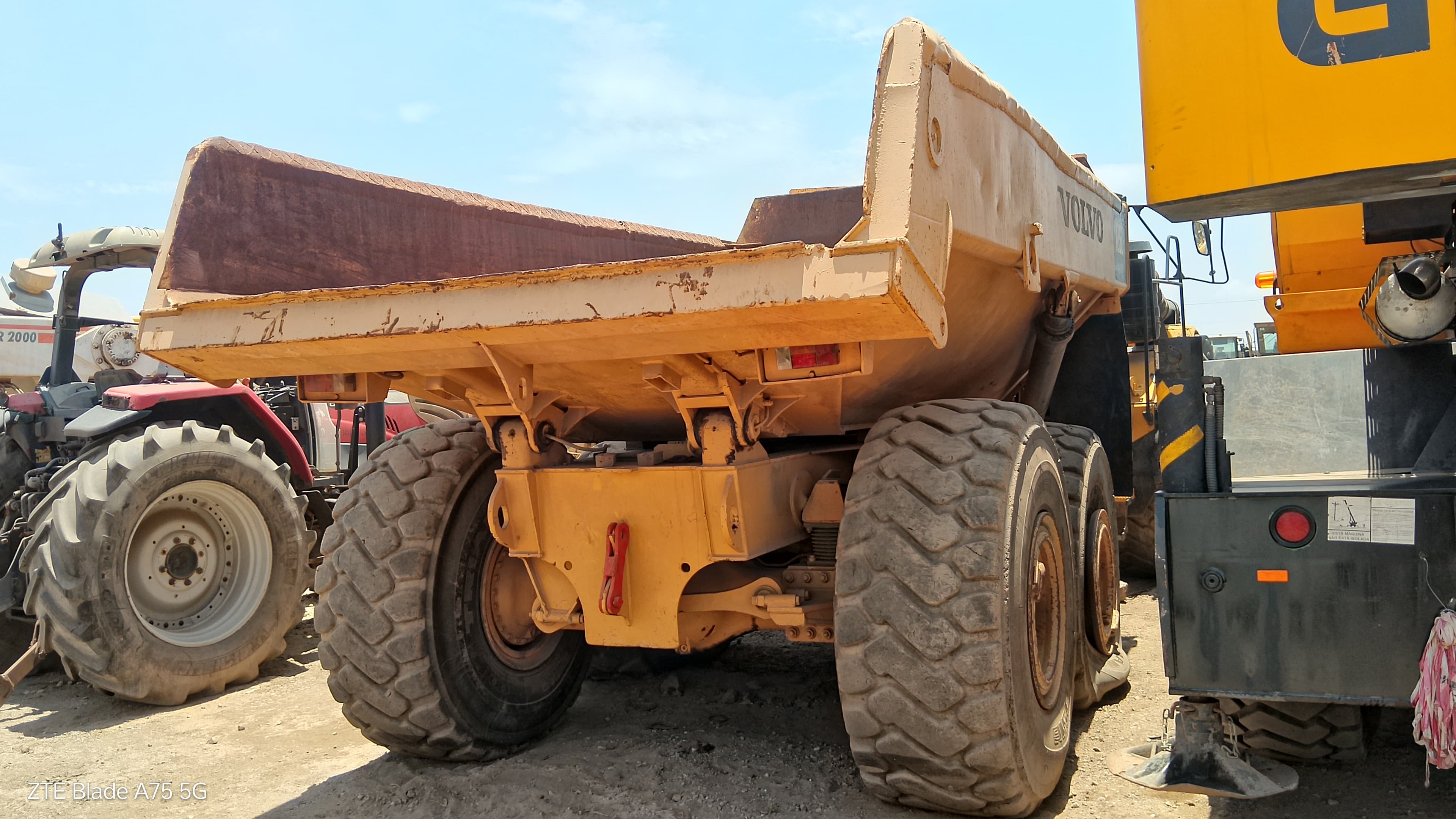 Dumper Articulado 35 T VOLVO  A35E — image 5