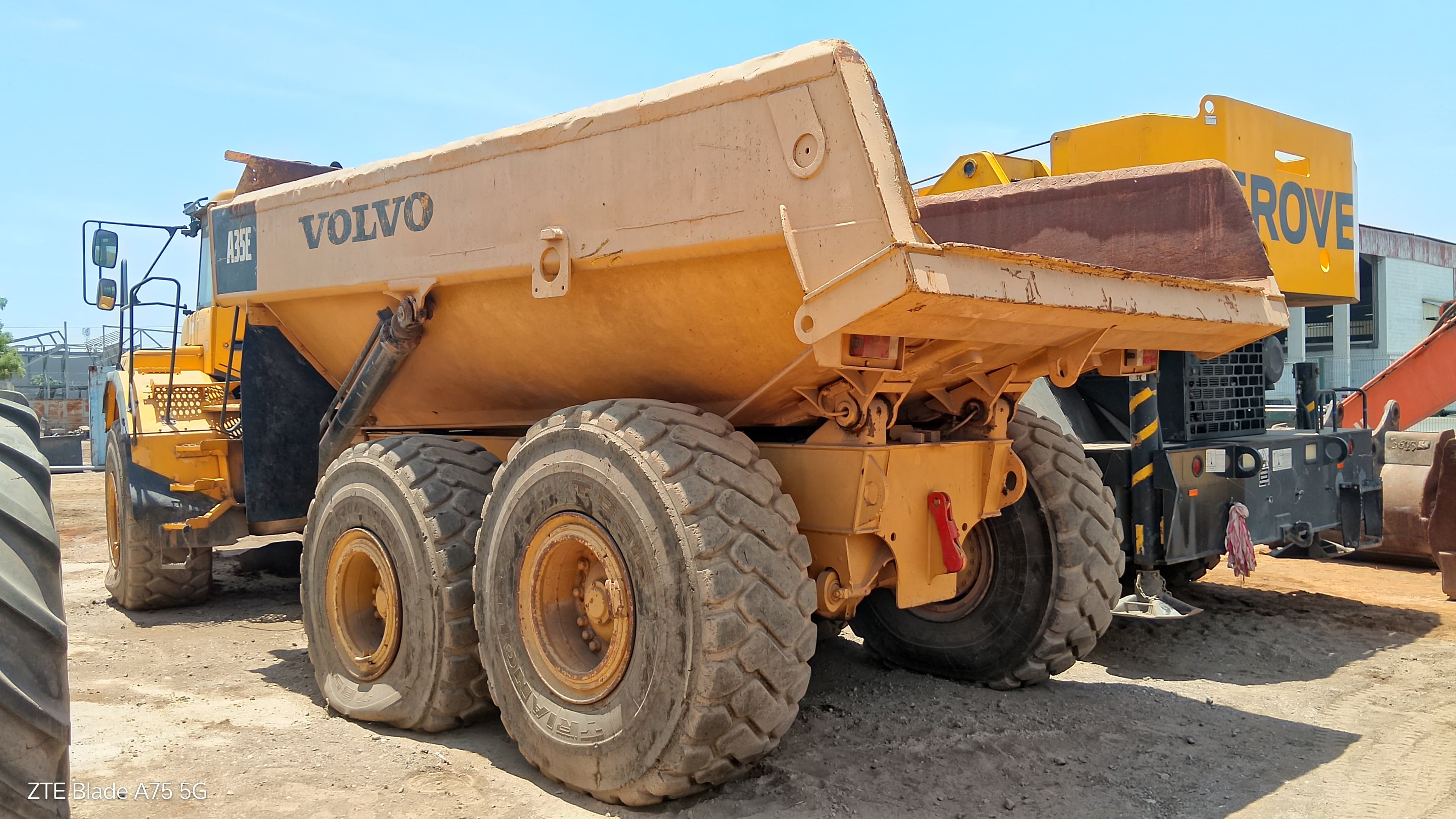 Dumper Articulado 35 T VOLVO  A35E — image 6