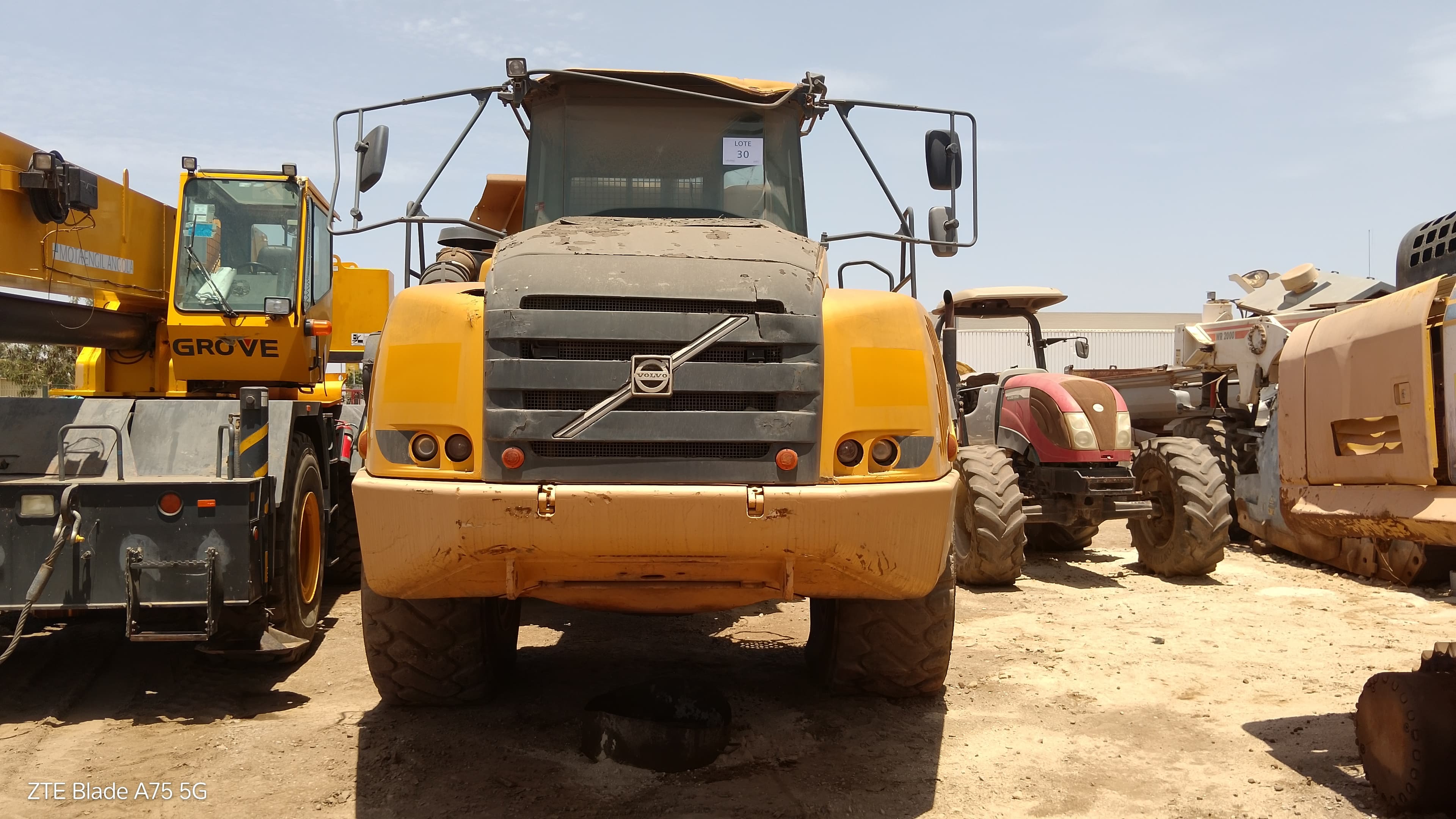 Dumper Articulado 35 T VOLVO  A35E — image 2