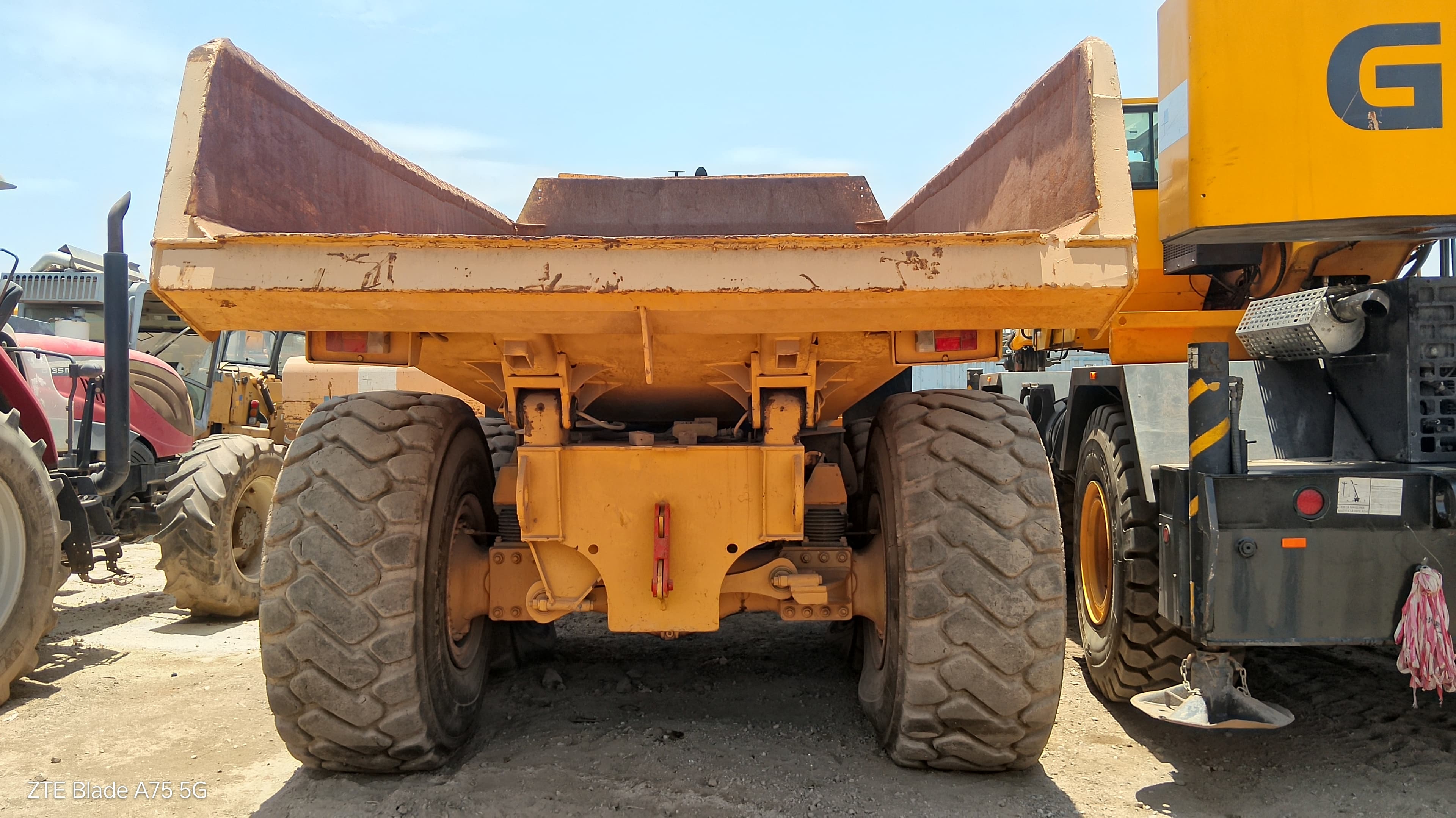 Dumper Articulado 35 T VOLVO  A35E — image 4