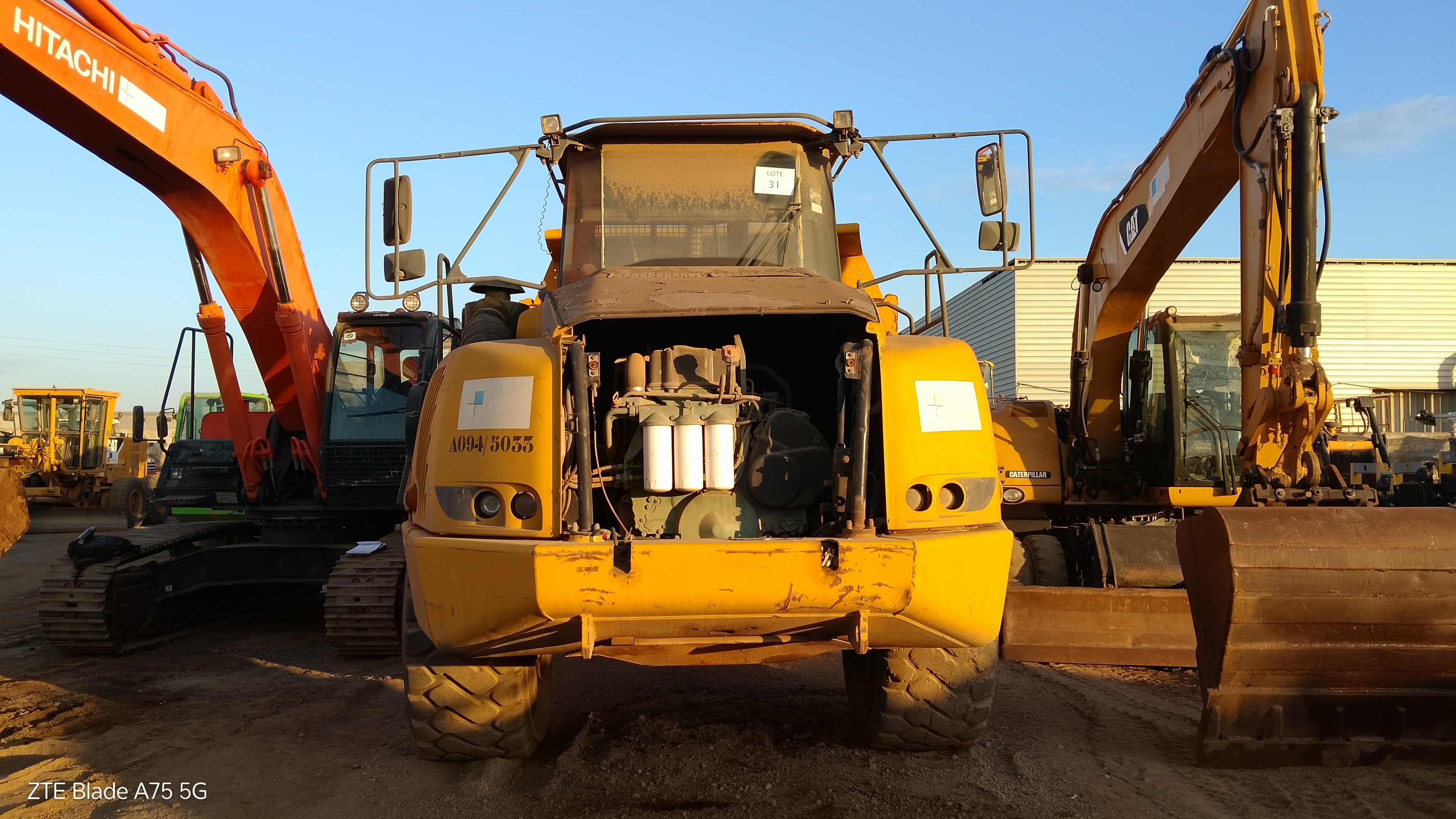 Dumper Articulado 35 T VOLVO  A35E — image 2