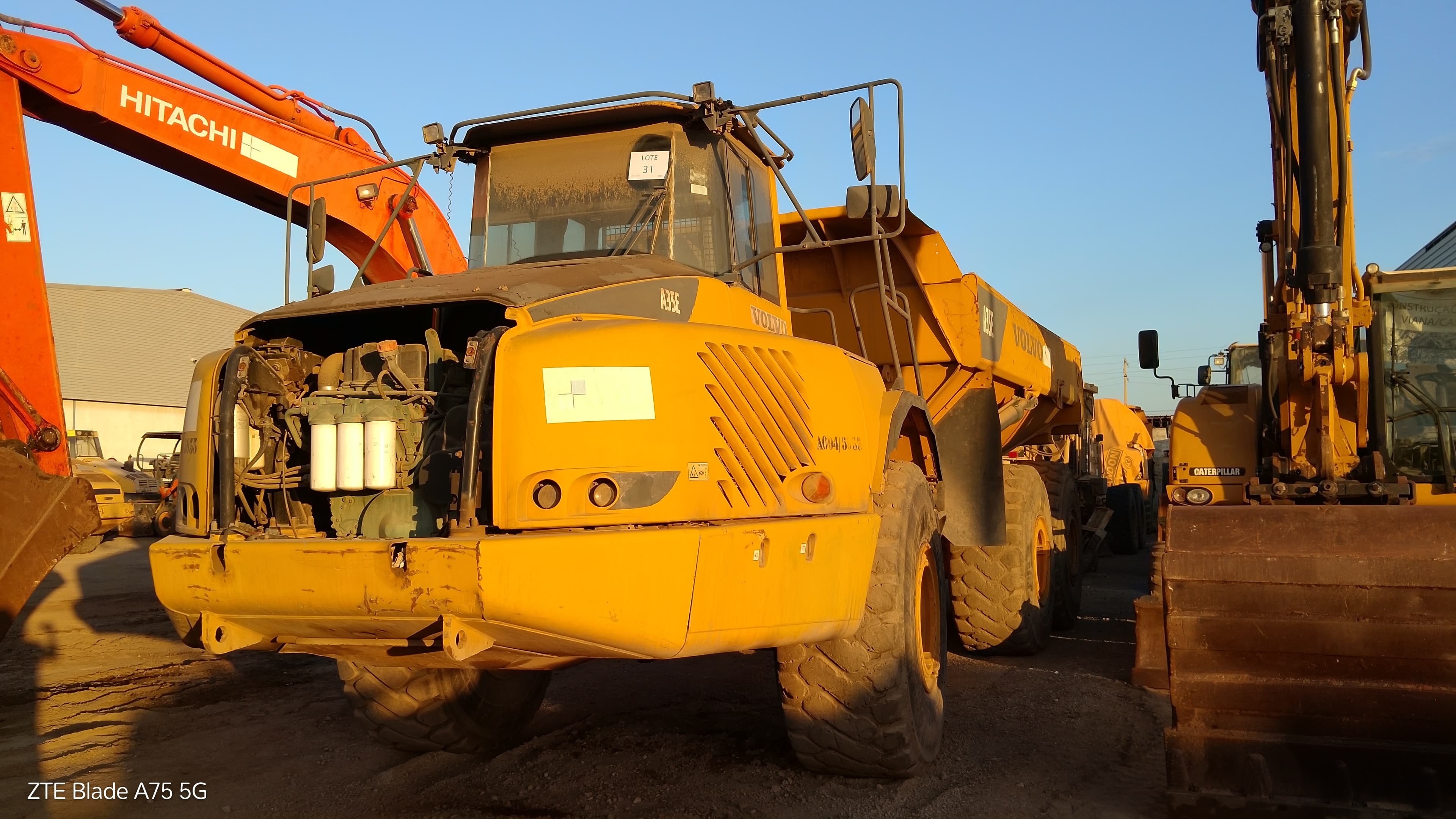 Dumper Articulado 35 T VOLVO  A35E — image 3