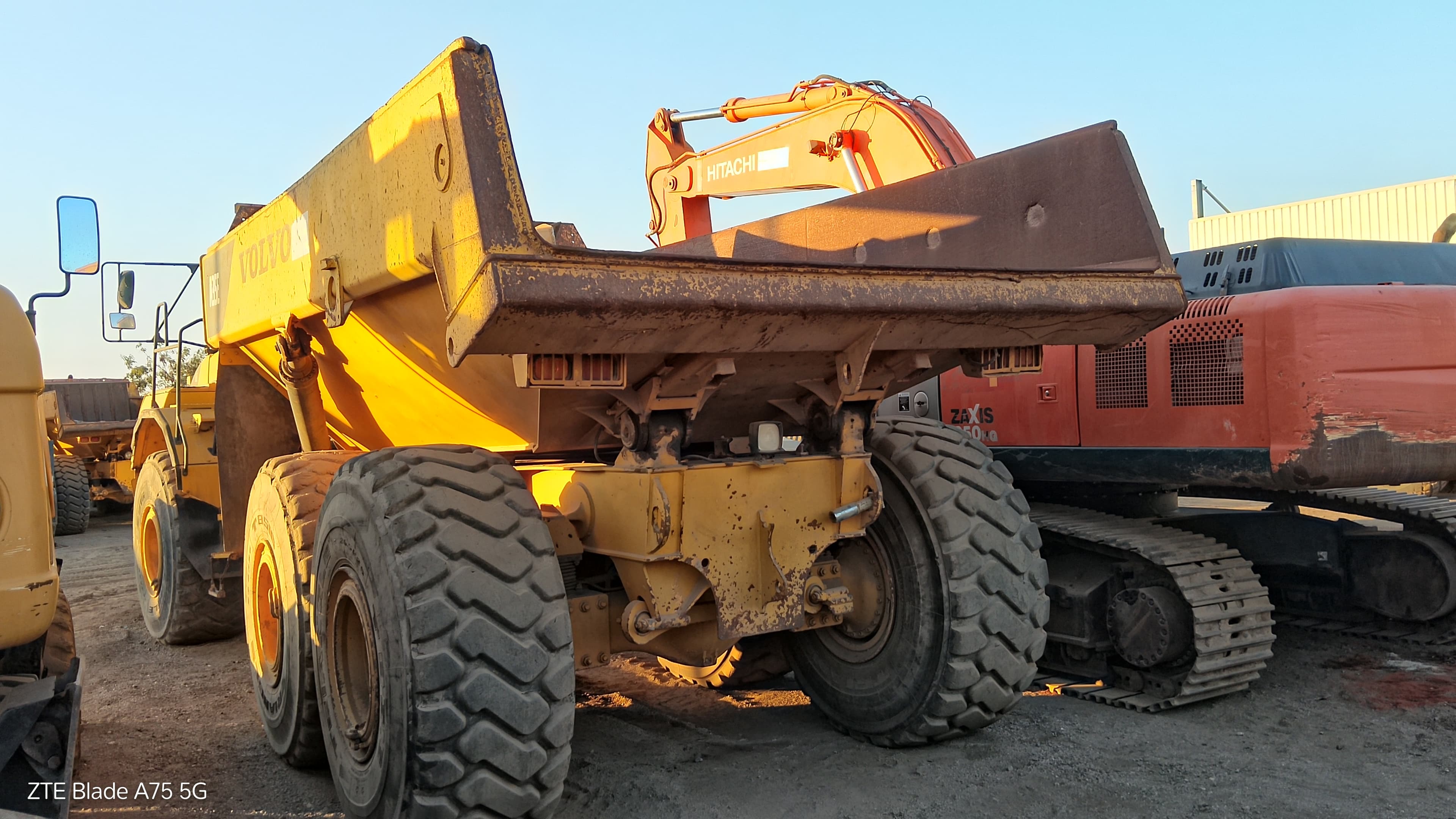 Dumper Articulado 35 T VOLVO  A35E — image 5
