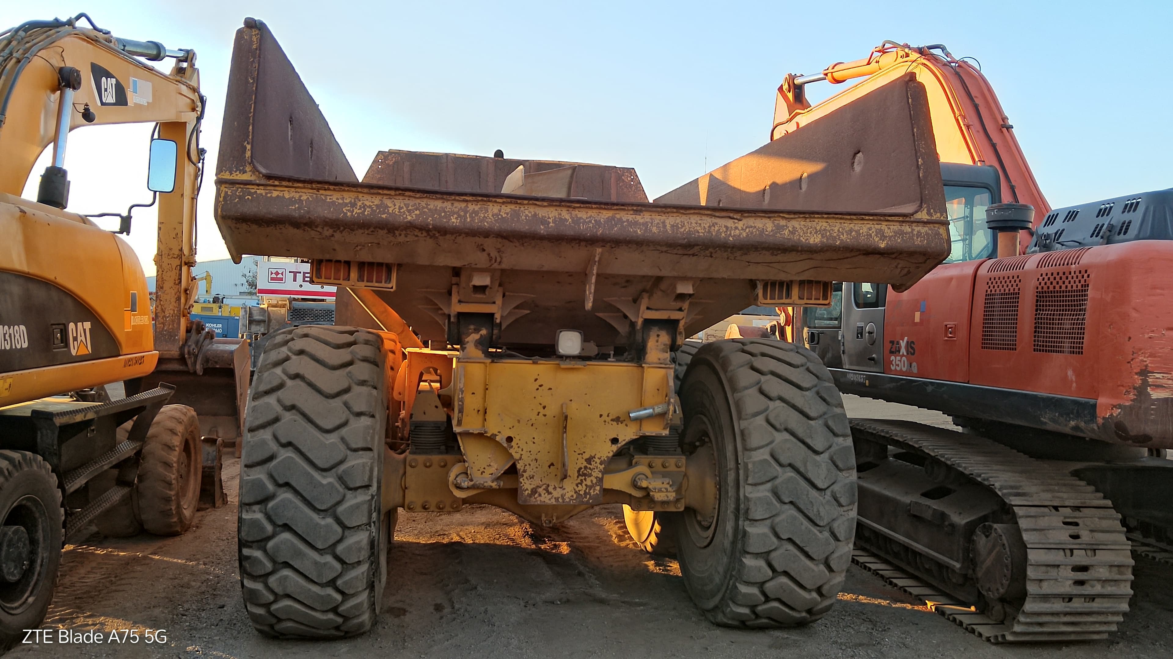 Dumper Articulado 35 T VOLVO  A35E — image 4
