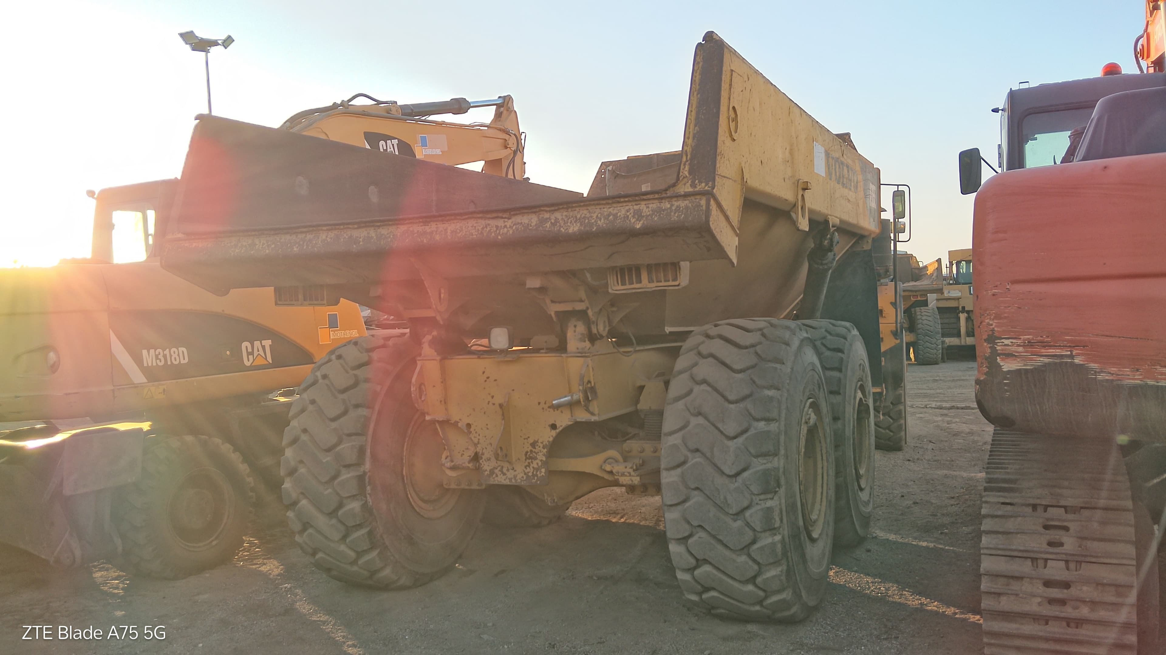 Dumper Articulado 35 T VOLVO  A35E — image 6