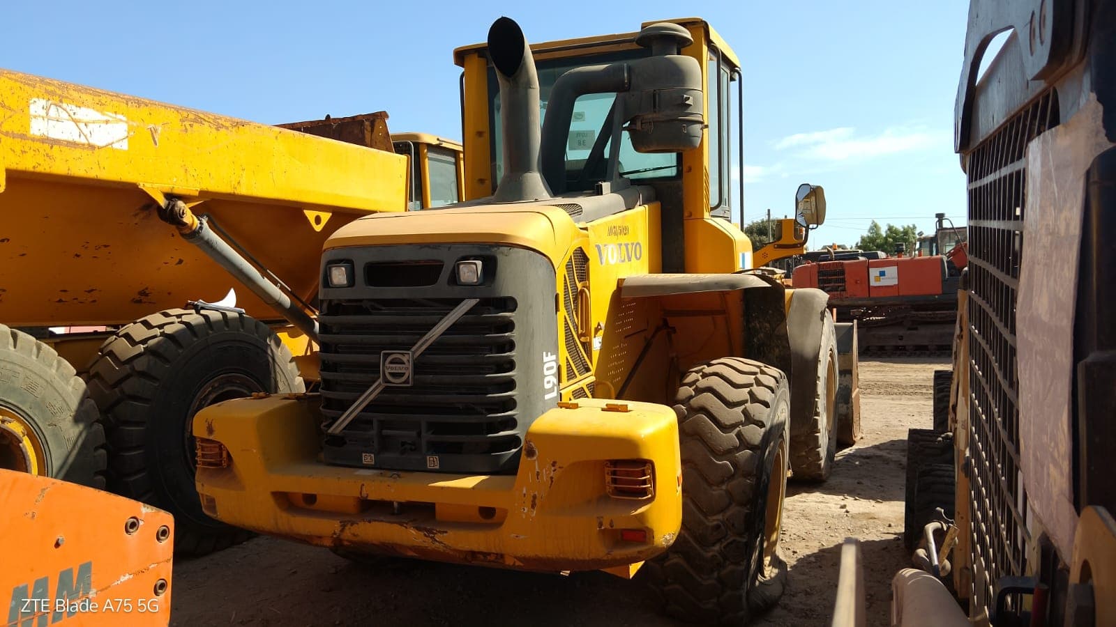 Wheel Loader 15 T   VOLVO L90 F — image 4