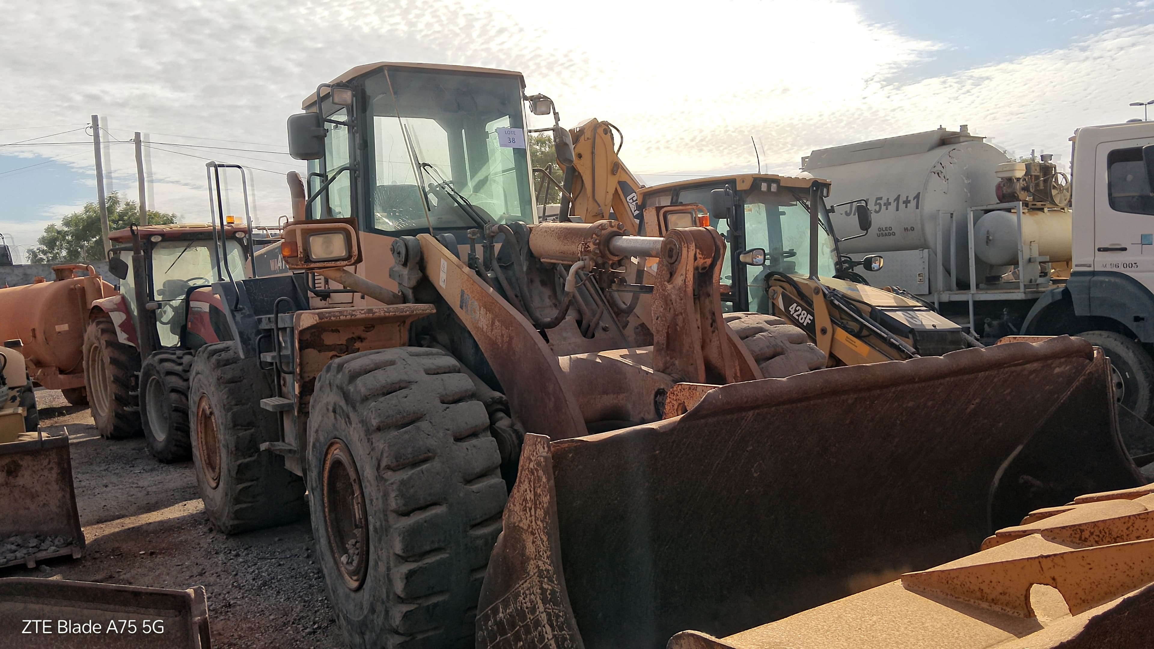 Pá Carregadora de Pneus 25 T KOMATSU WA470-5 — imagen 4