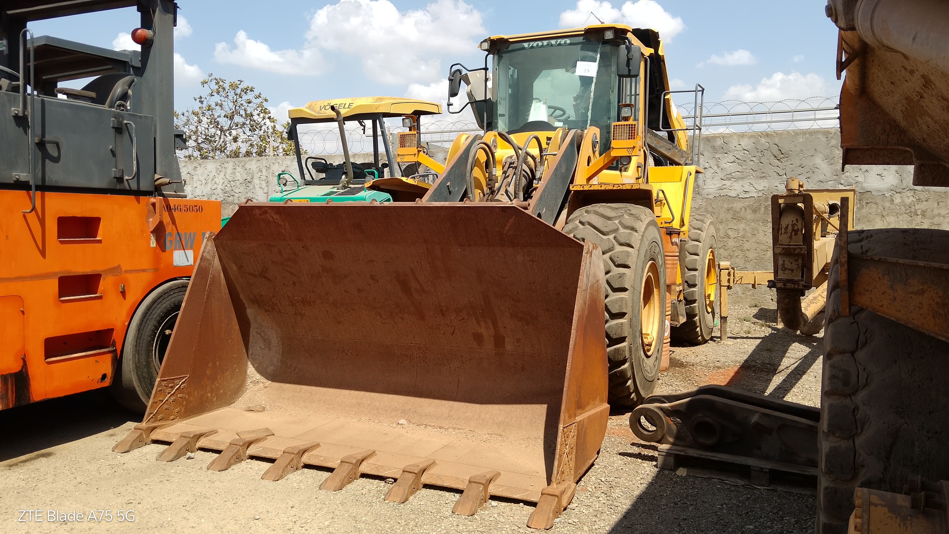 Pá Carregadora de Pneus 25 T VOLVO L150 G — imagen 1