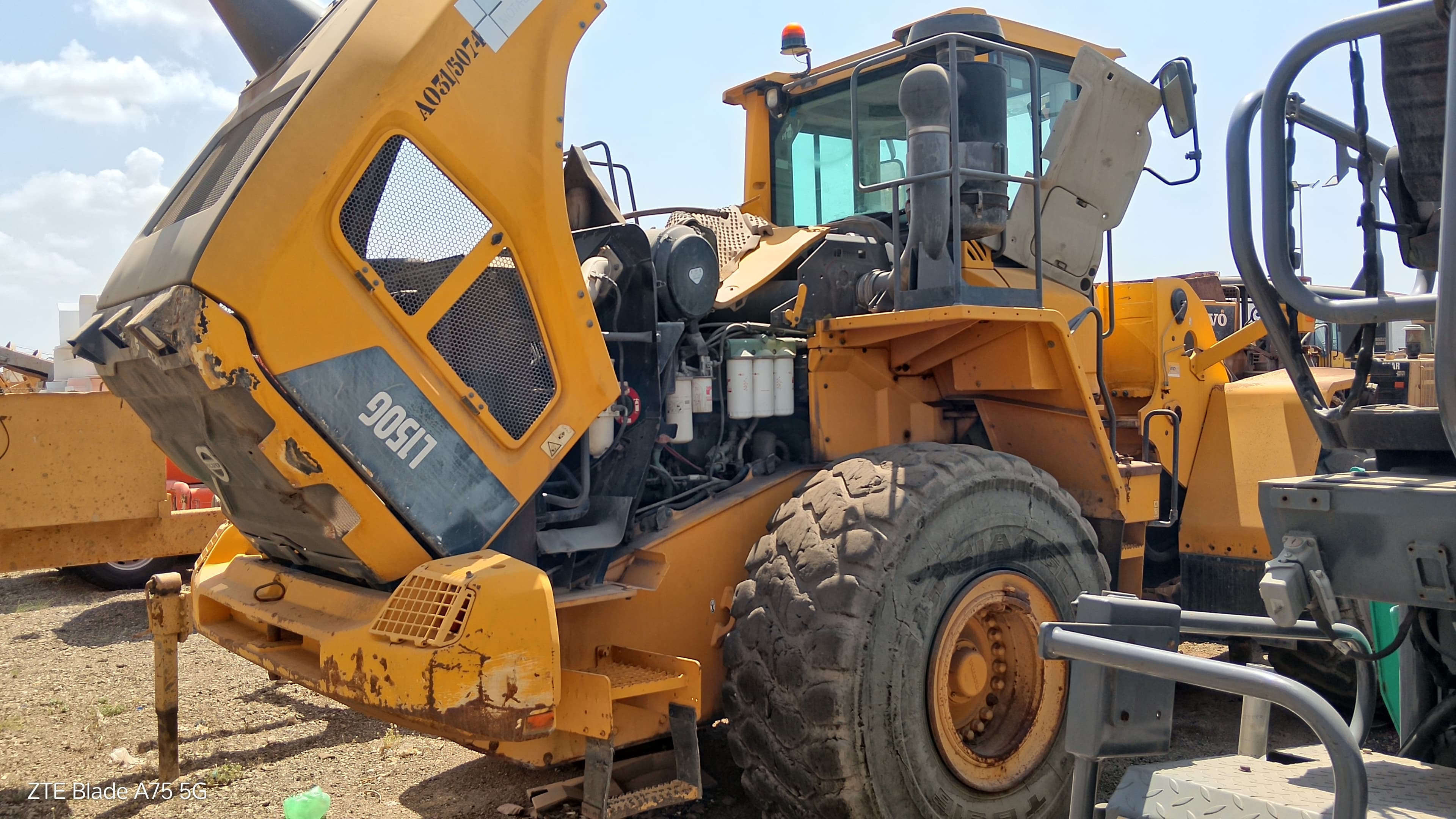 Pá Carregadora de Pneus 25 T VOLVO L150 G — imagen 5