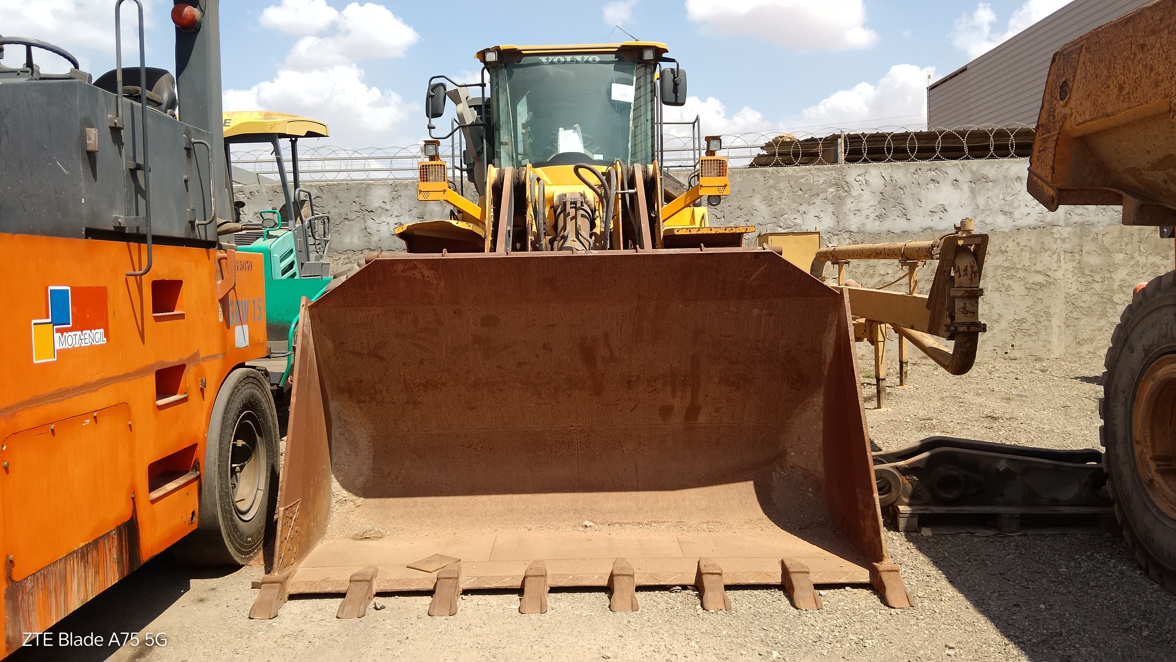 Pá Carregadora de Pneus 25 T VOLVO L150 G — imagen 2