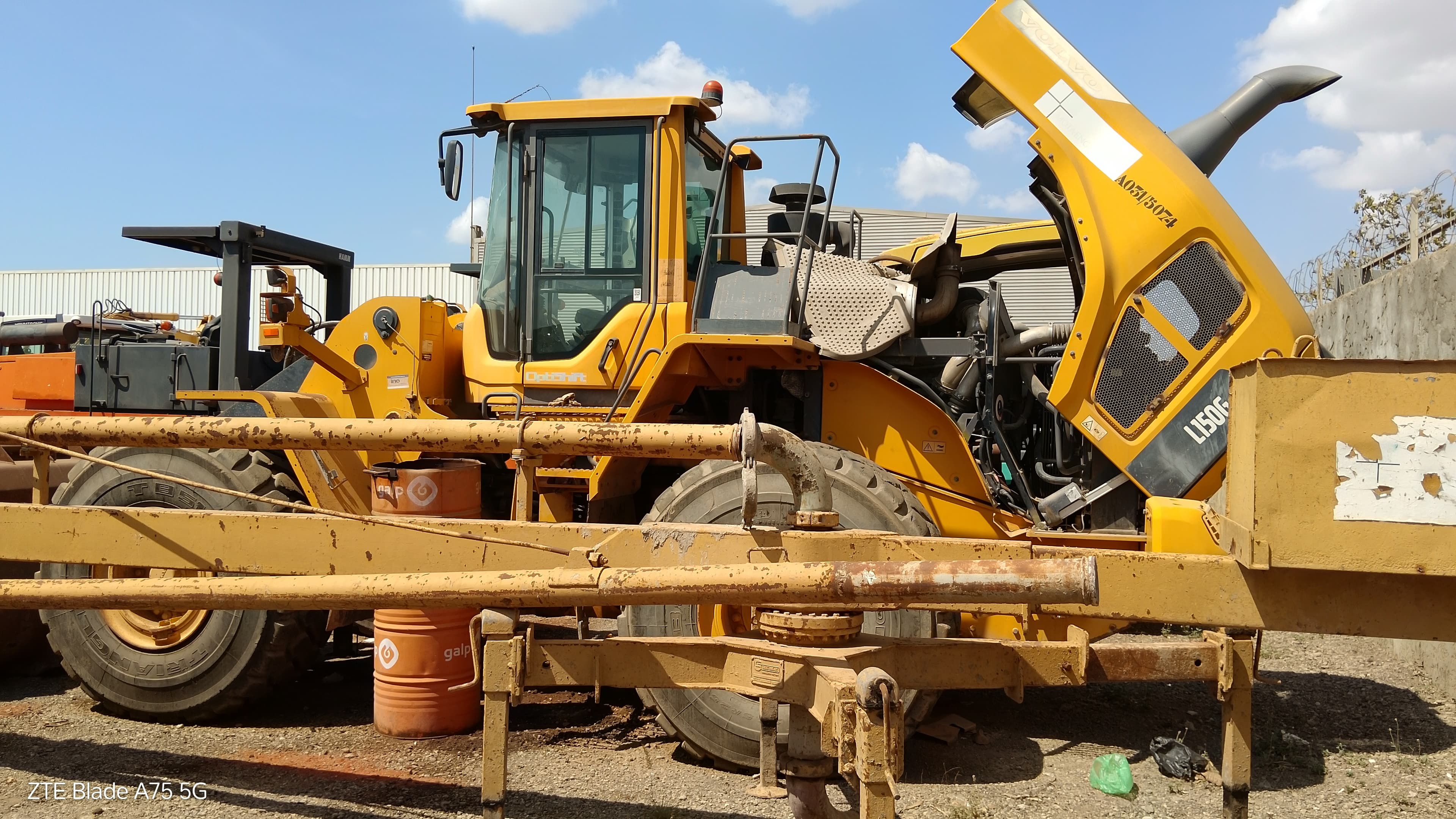 Pá Carregadora de Pneus 25 T VOLVO L150 G — imagen 4