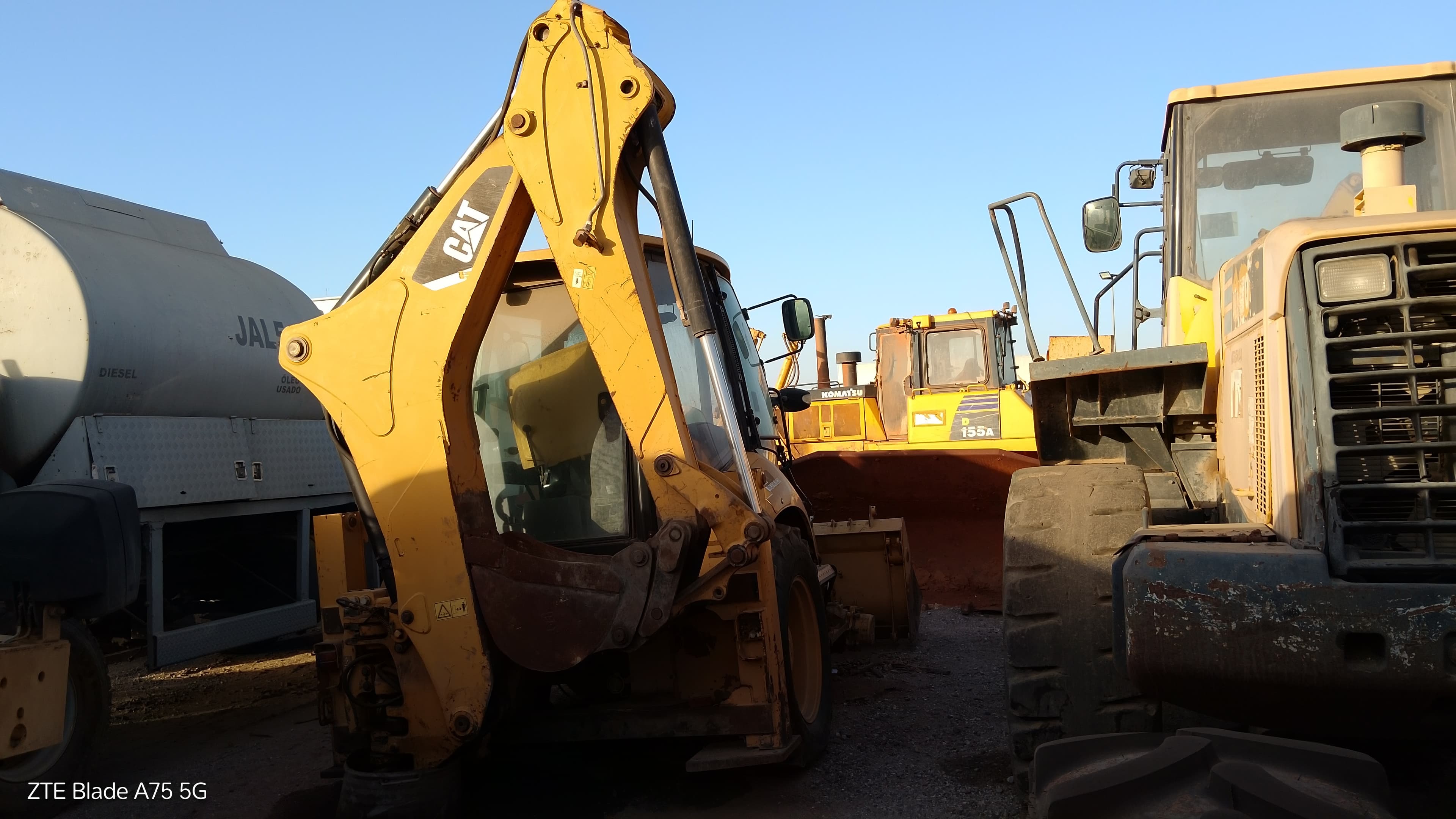 Retroescavadora  CATERPILLAR 428 F — imagem 5