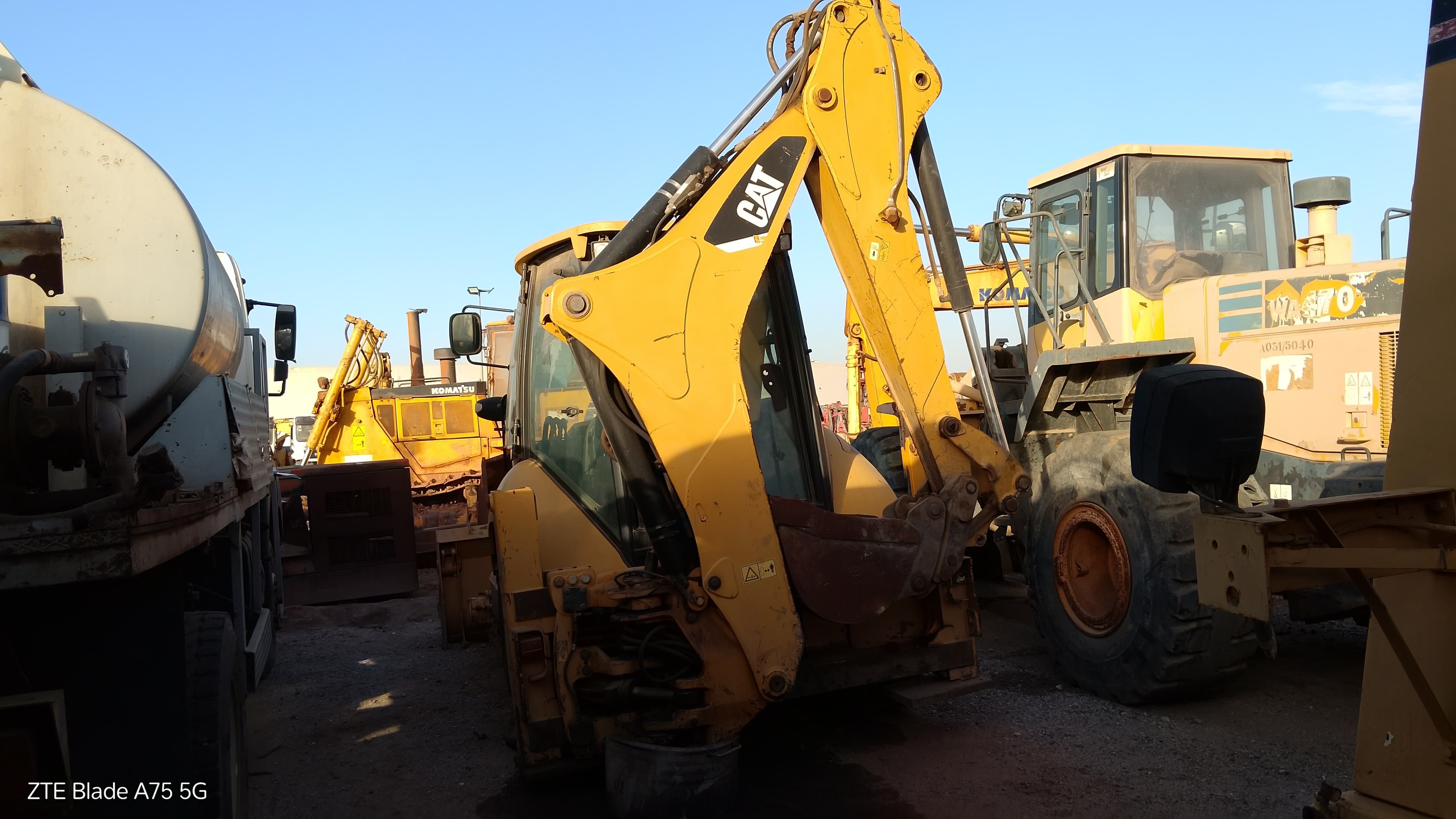 Retroescavadora  CATERPILLAR 428 F — imagem 4