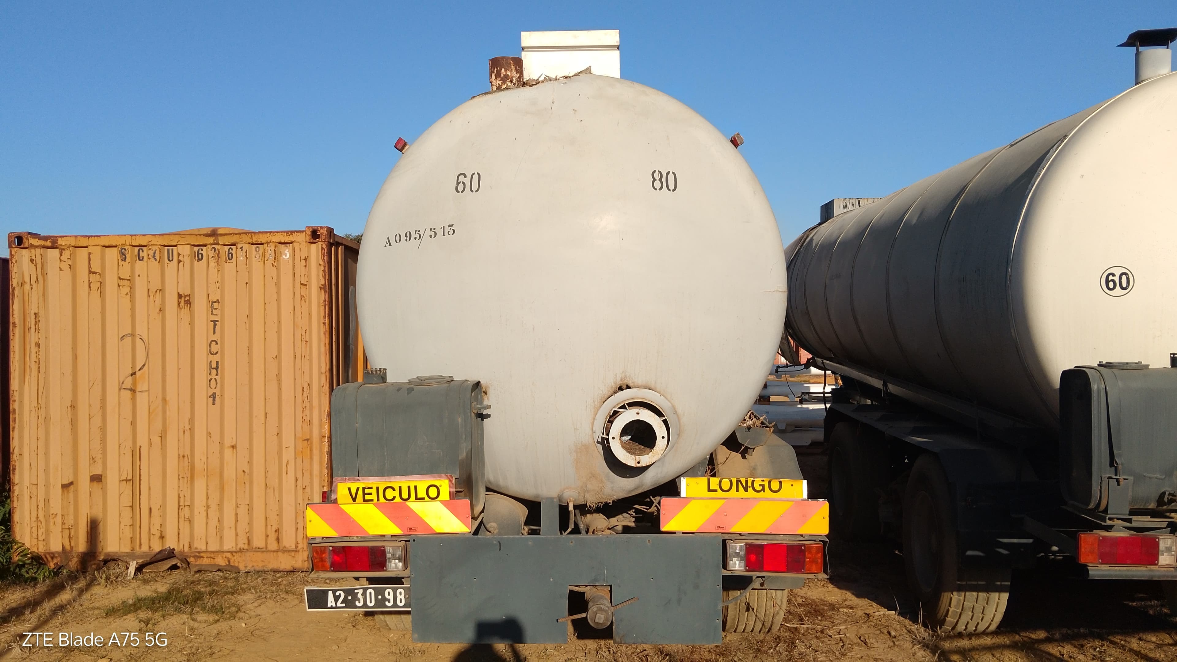 Semi-Reb. Cisterna de Betume  METALOVOUGA  2BF2 — imagen 2