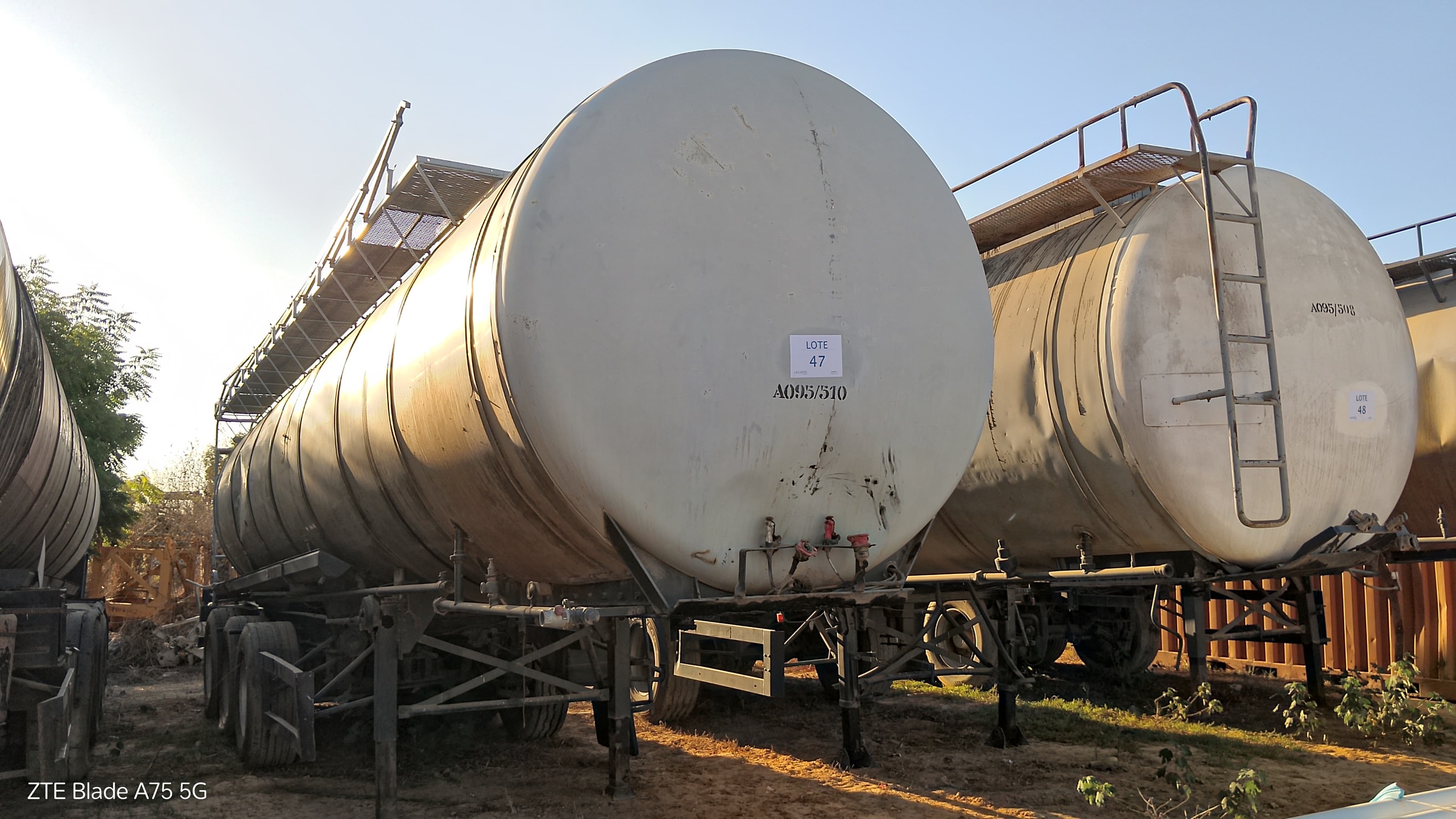 Semi-Reb. Cisterna de Betume  METALOVOUGA  2BF2 — imagen 6