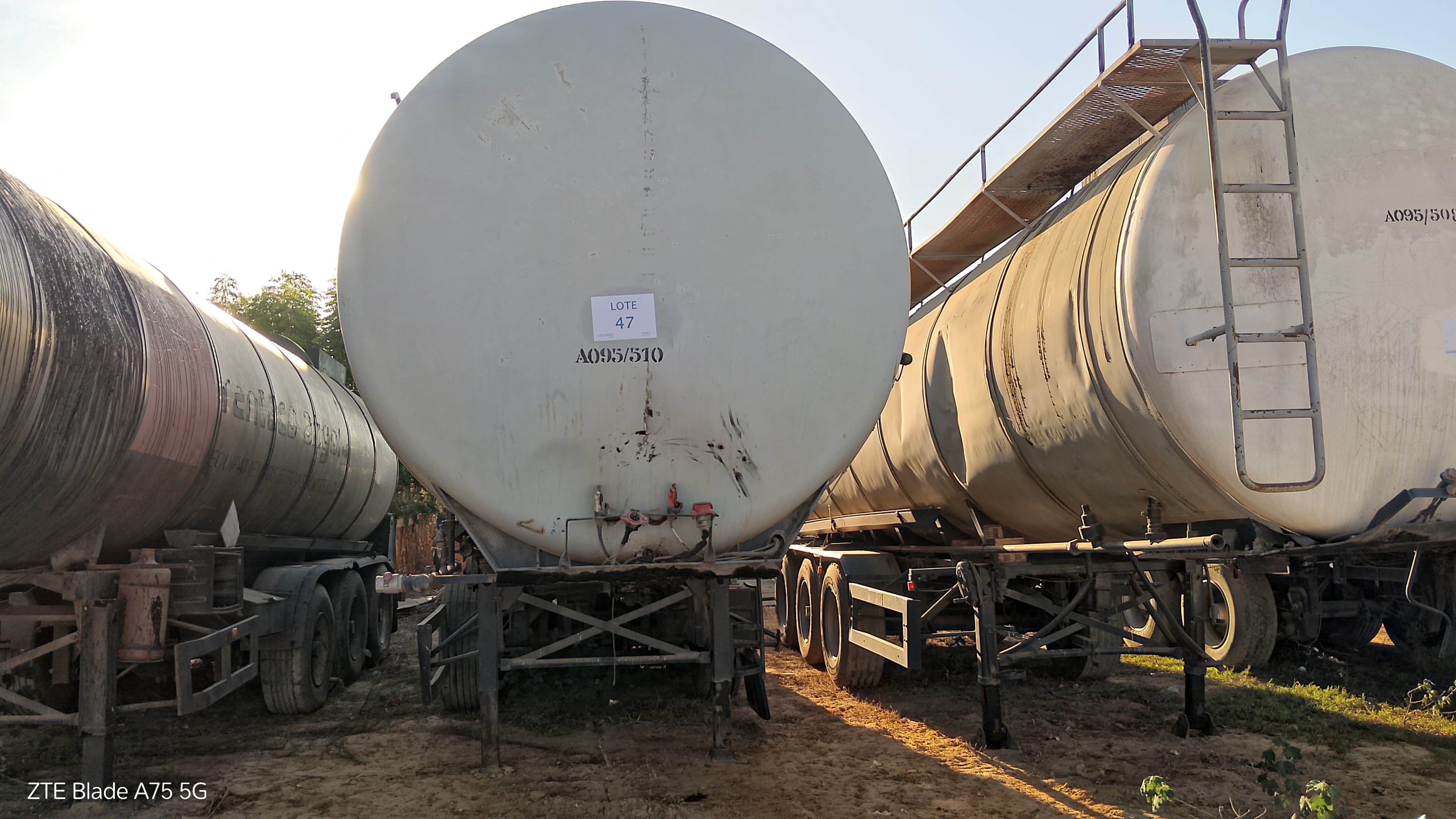 Semi-Reb. Cisterna de Betume  METALOVOUGA  2BF2 — imagen 4