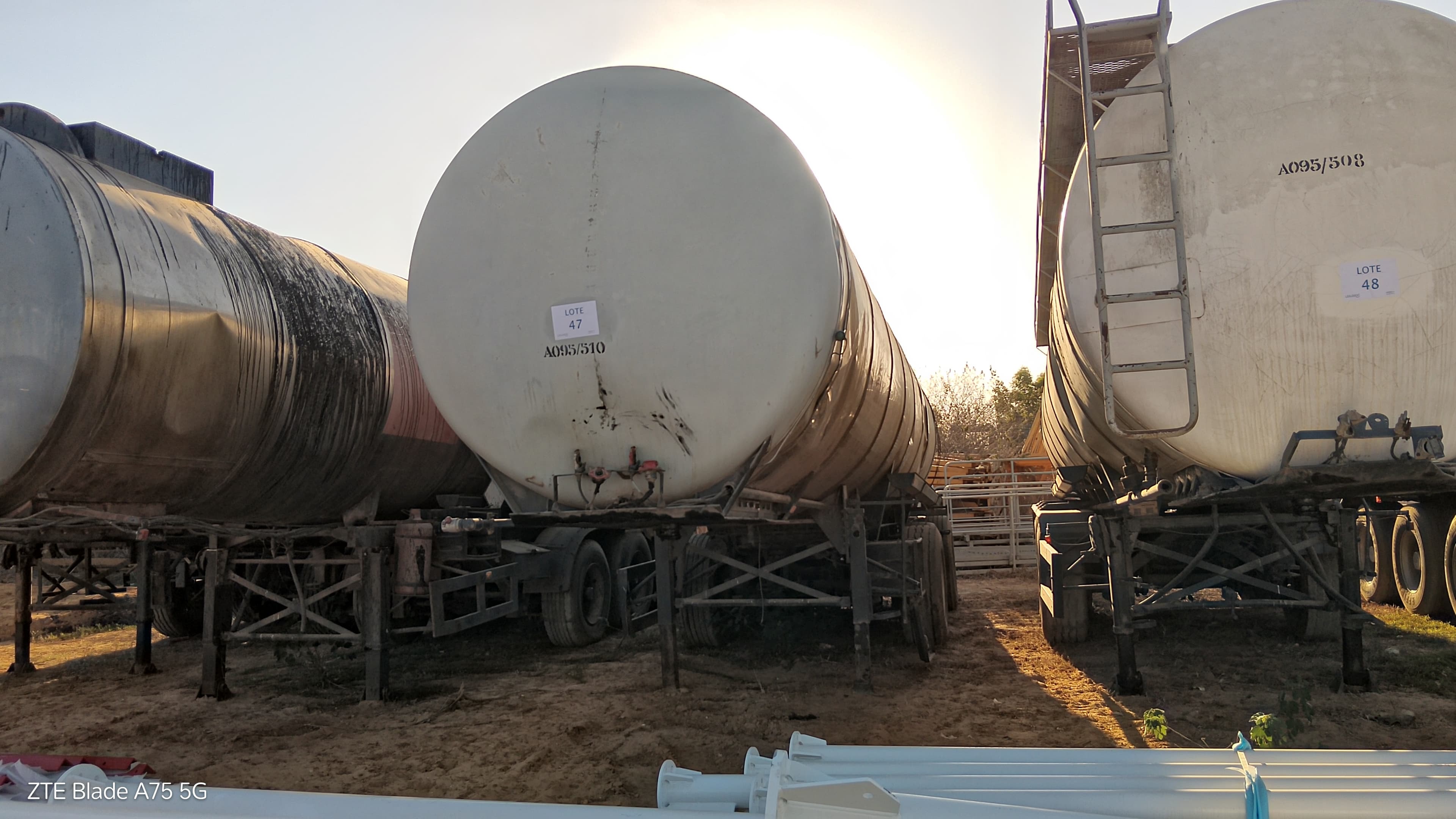 Semi-Reb. Cisterna de Betume  METALOVOUGA  2BF2 — imagen 5