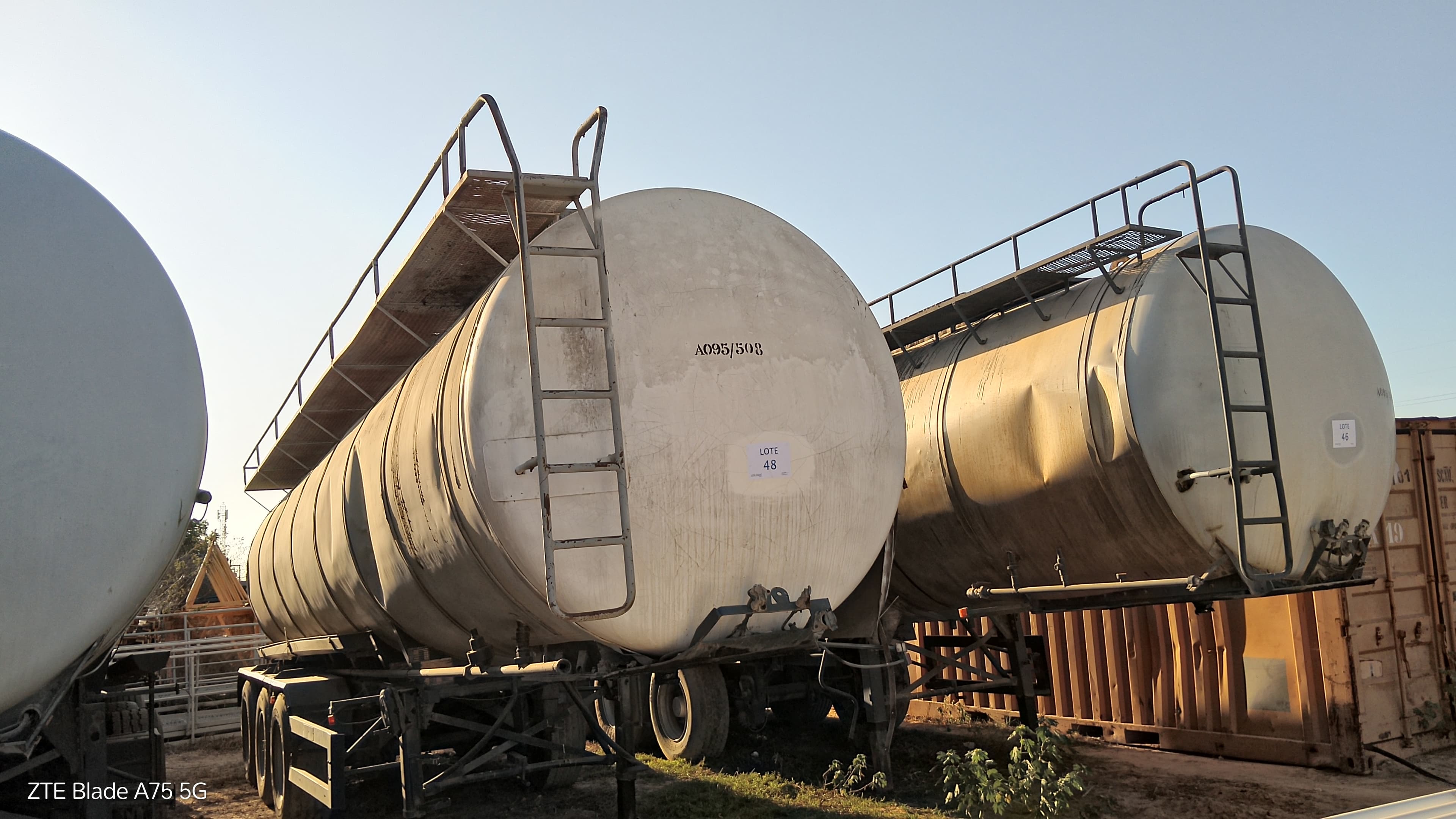 Semi-Reb. Cisterna de Betume METALOVOUGA 31/60BA — imagen 5
