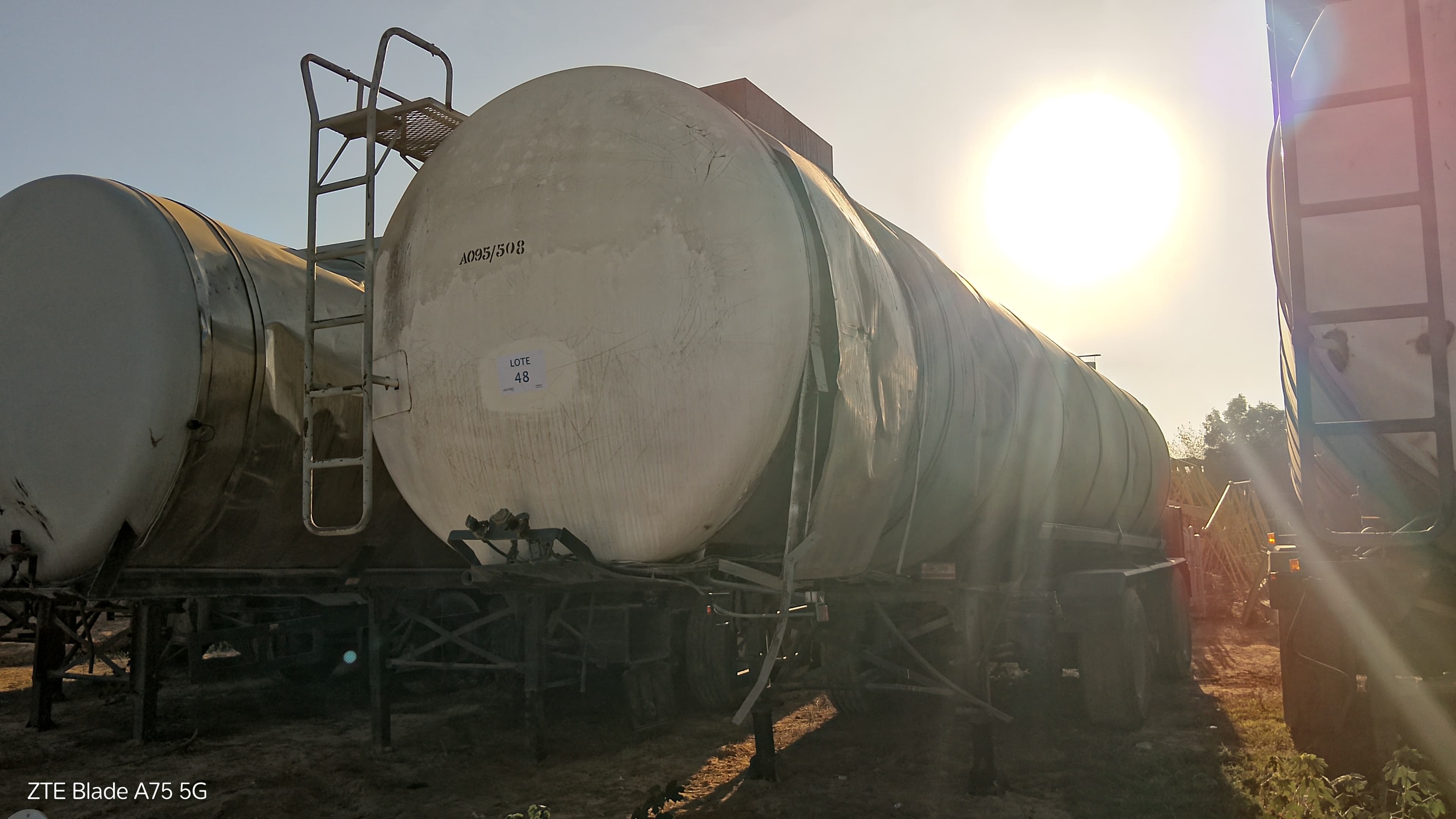 Semi-Reb. Cisterna de Betume METALOVOUGA 31/60BA — imagen 6