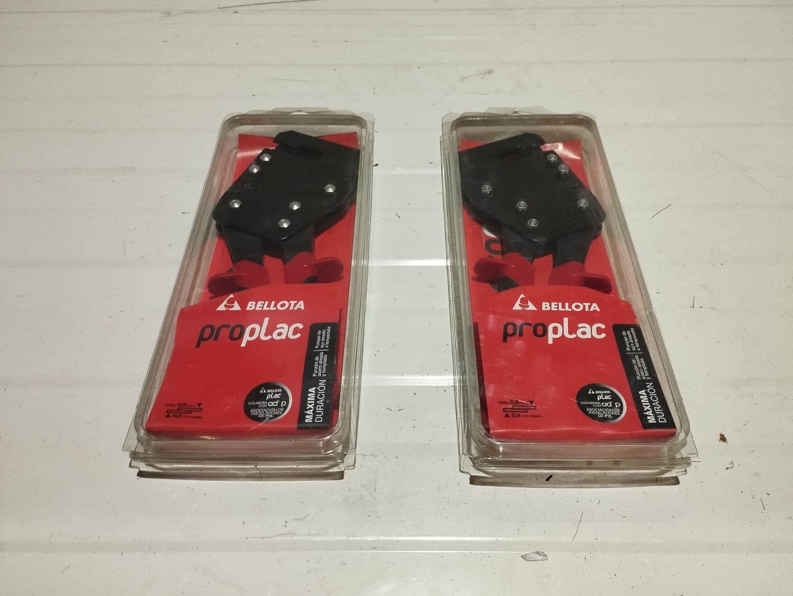 5 - Punçonadora de uma mao 0.8mm — imagen 1