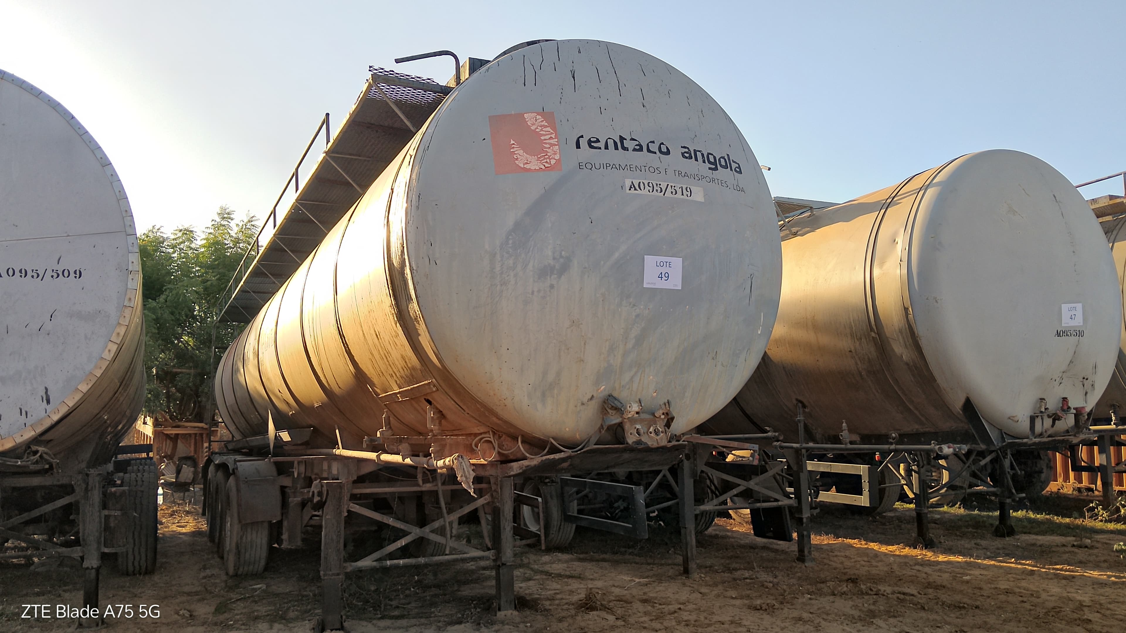 Semi-Reb. Cisterna de Betume METALOVOUGA 31/6810 ST/BA 40 — imagem 7