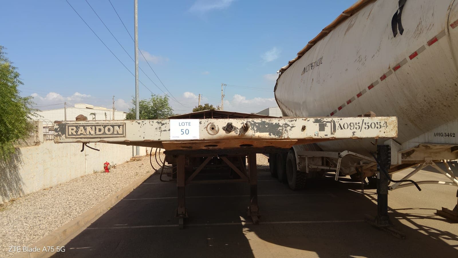 Plataforma Carga Geral 40 T RANDON SRCSMT 0235 — imagen 6