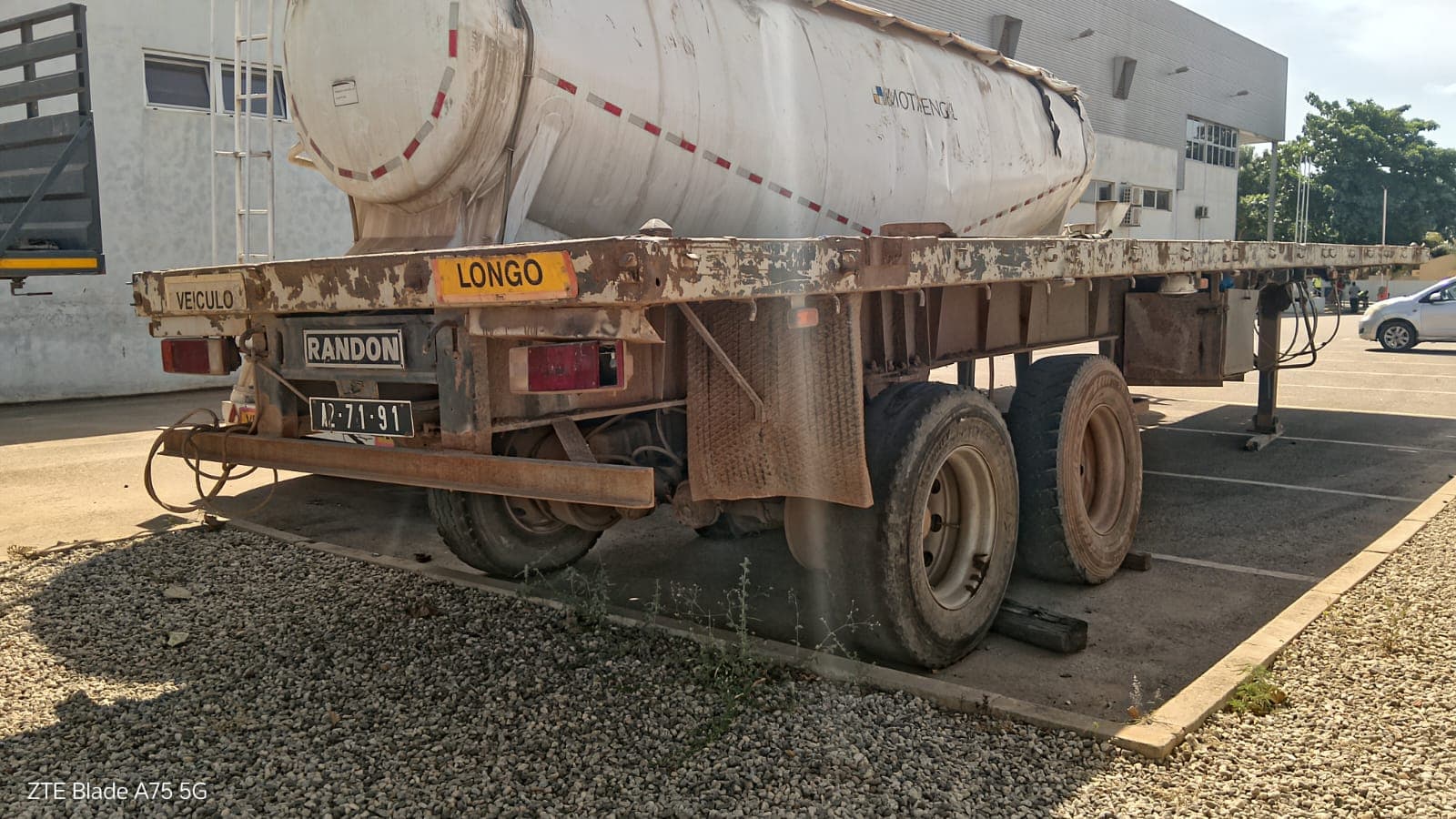 Plataforma Carga Geral 40 T RANDON SRCSMT 0235 — imagen 4