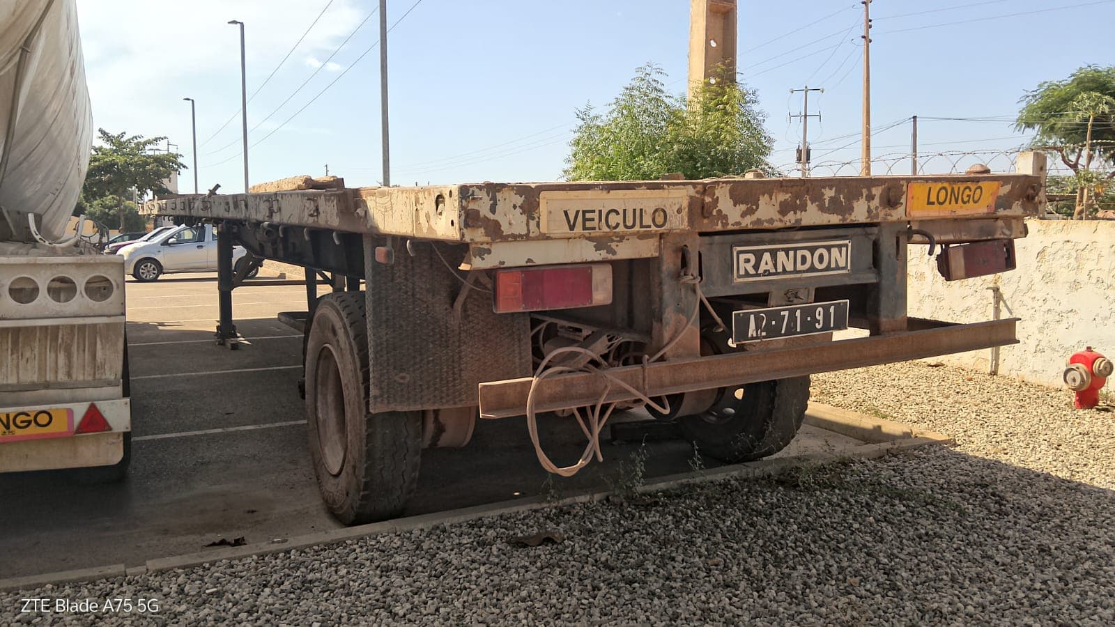 Plataforma Carga Geral 40 T RANDON SRCSMT 0235 — imagen 3