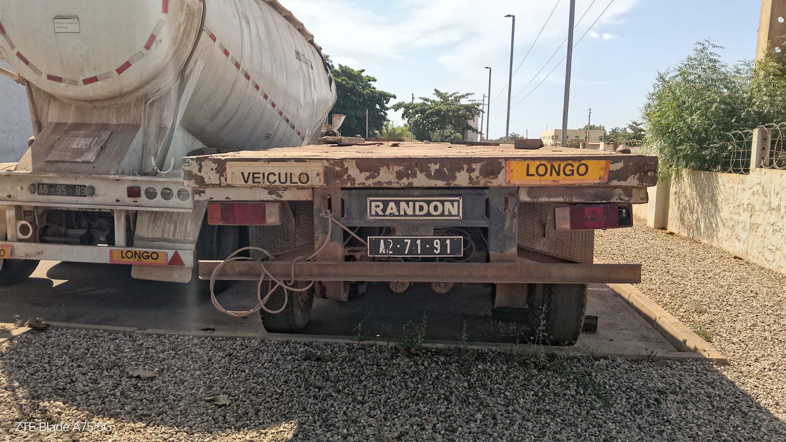 Plataforma Carga Geral 40 T RANDON SRCSMT 0235 — imagen 2
