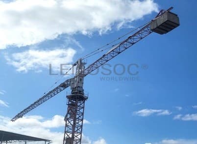 Grua Torre - Lança de 40 a 50 m, 1,5 a 2   GRUA POTAIN  646 G C/LANCA DE 42M