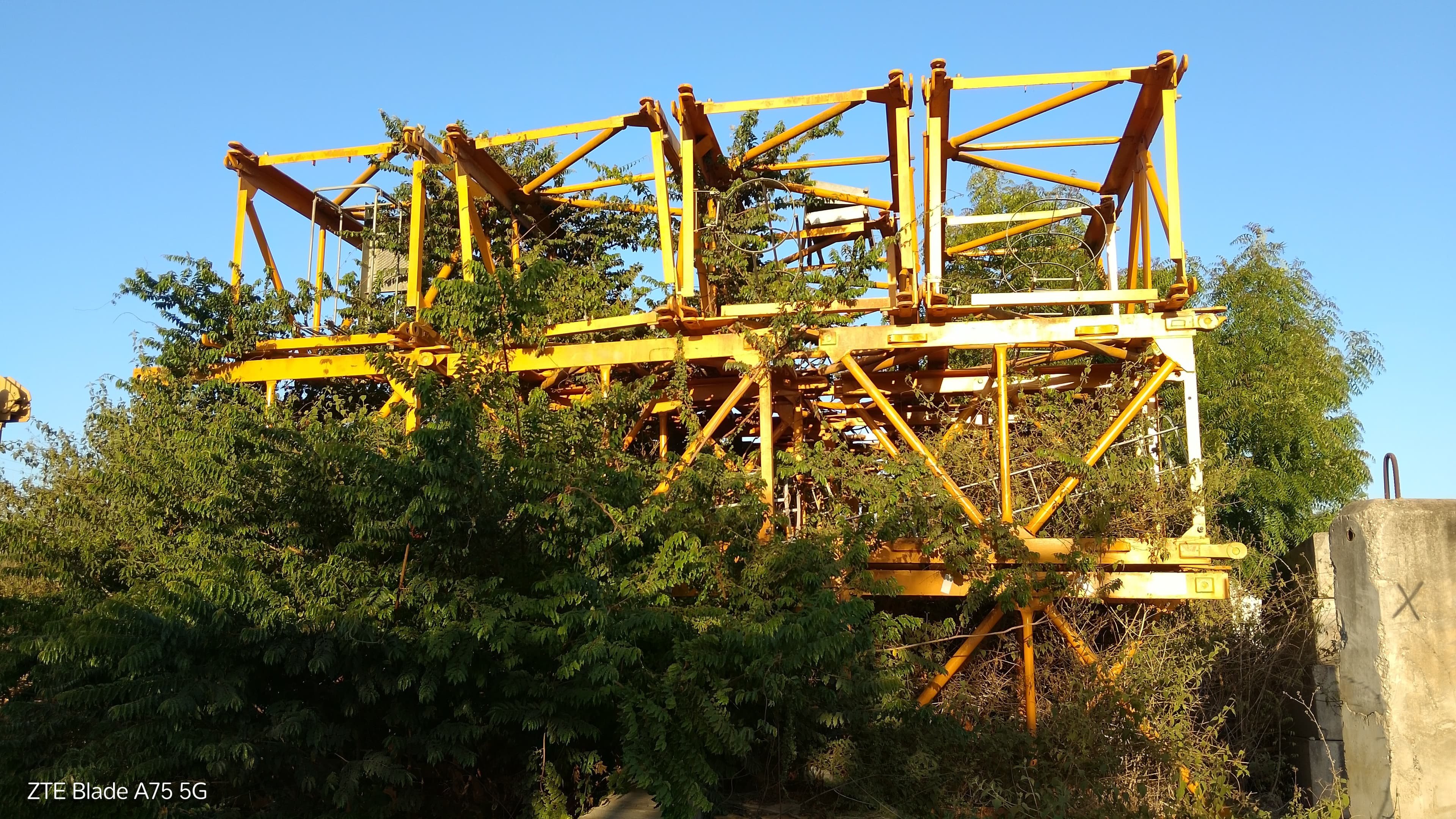 Grua Torre - Lança de 60 a 65 m, 2 a 2,8 GRUA POTAIN H3/18 60M/2.8 TON — imagen 2
