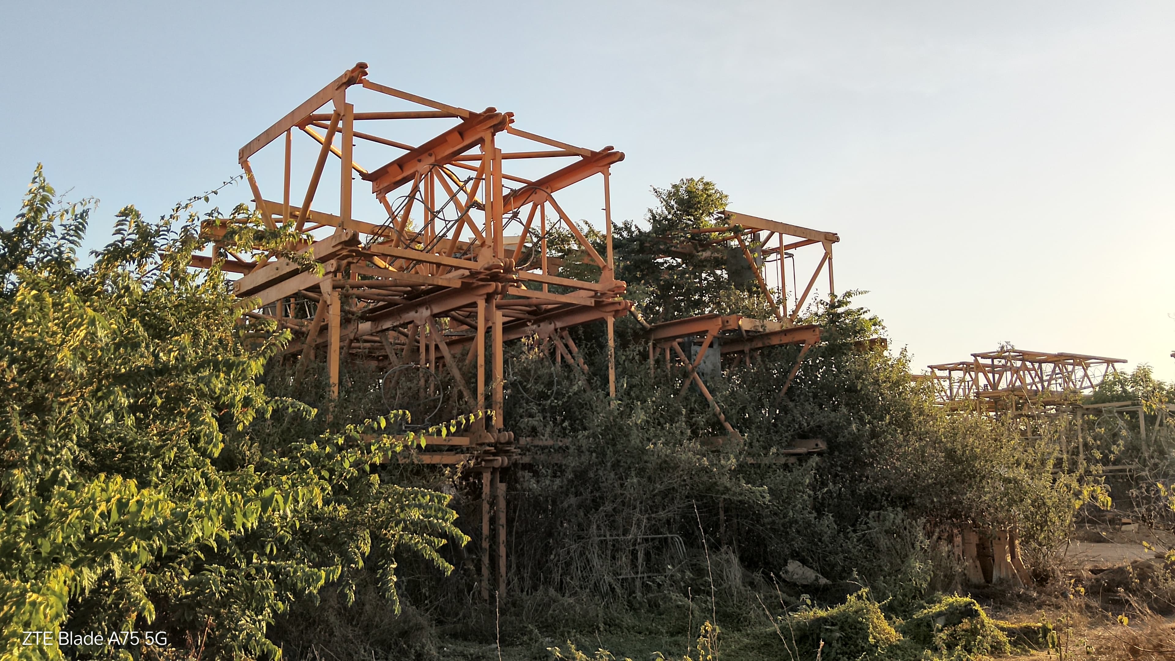 Grua Torre - Lança de 60 a 65 m, 2 a 2,8 GRUA POTAIN H3/18 60M/2.8 TON — imagen 4