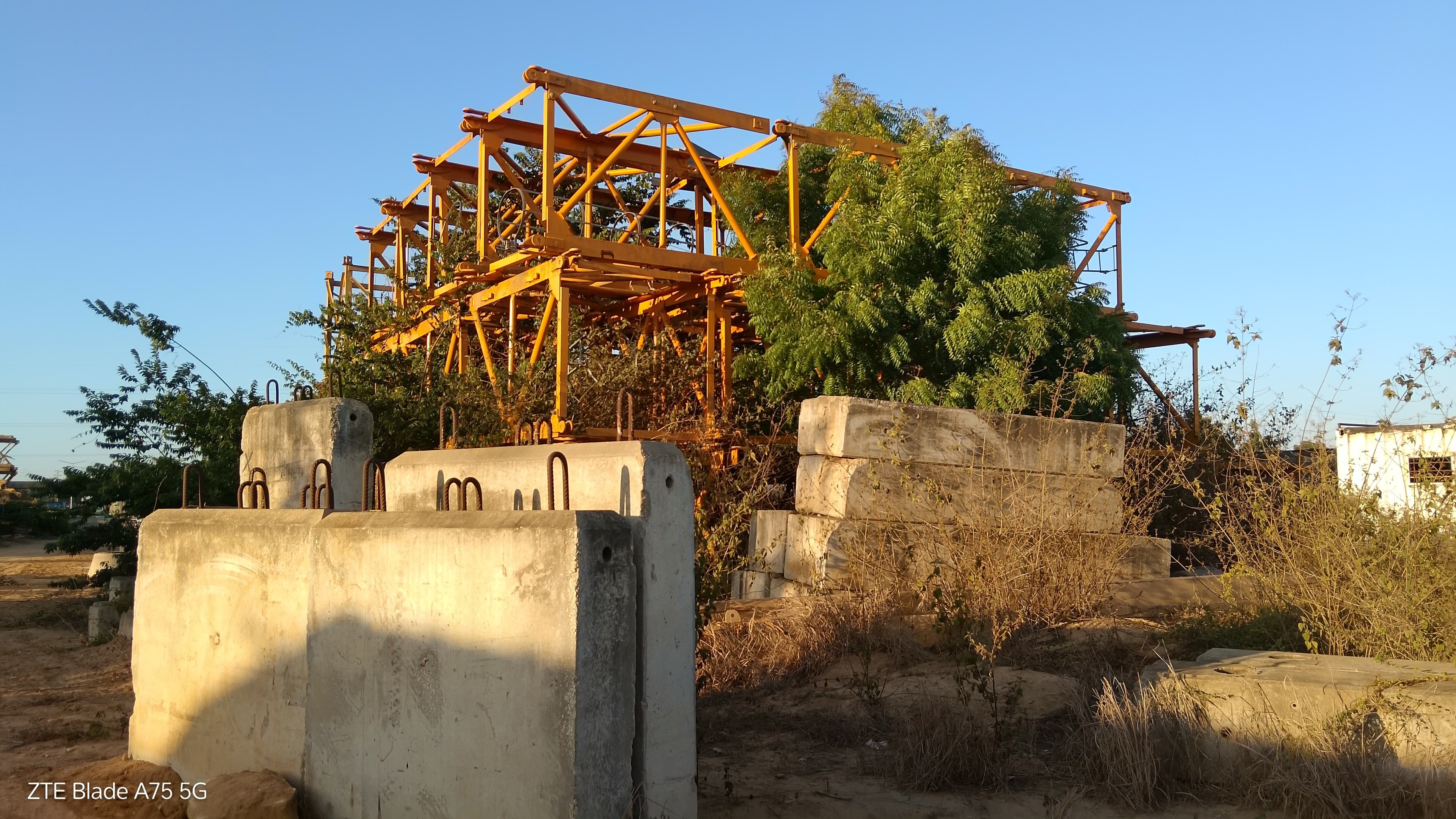 Grua Torre - Lança de 60 a 65 m, 2 a 2,8 GRUA POTAIN H3/18 60M/2.8 TON — imagen 6