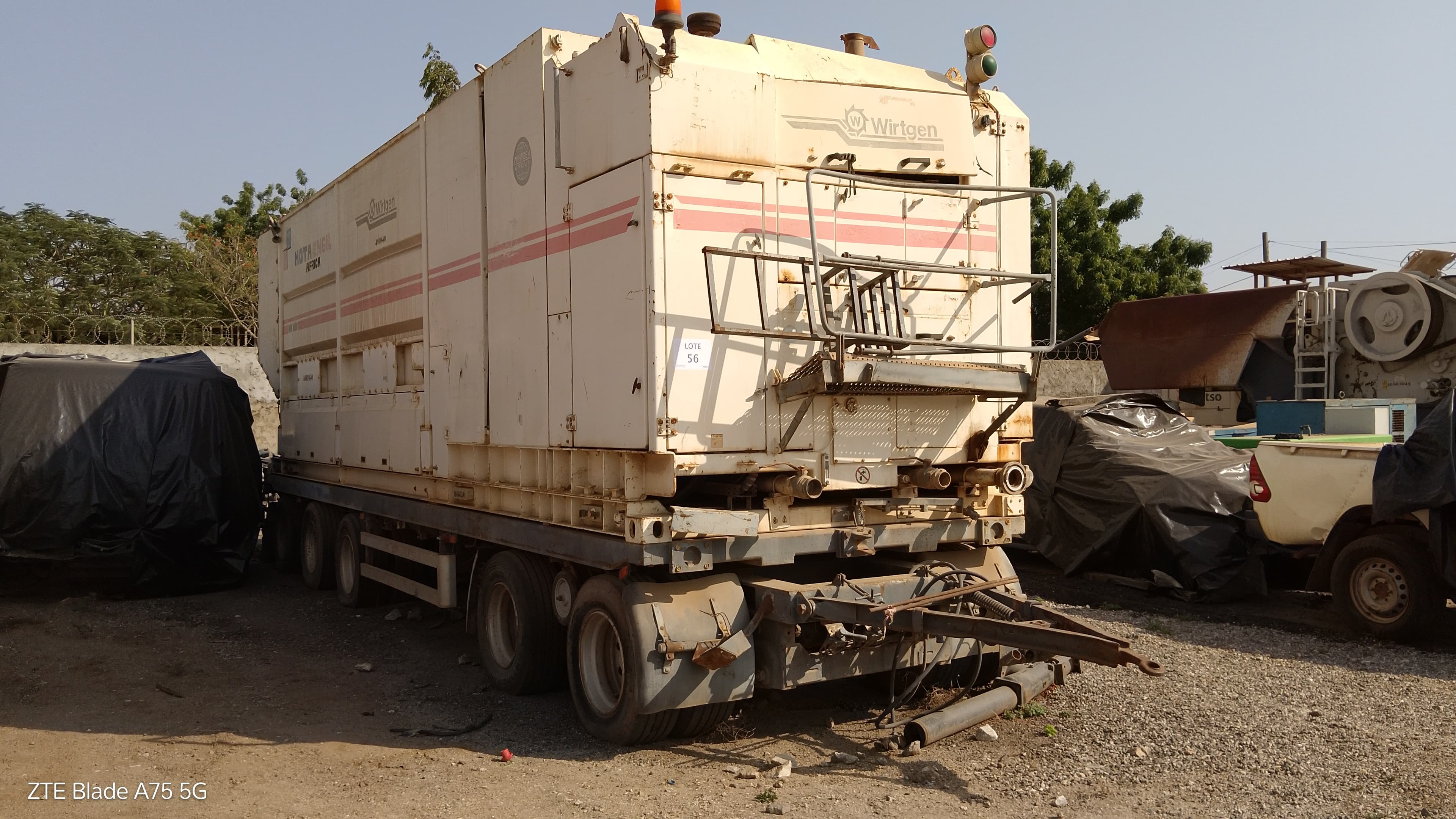Misturadora/Recicladora WIRTGEN WM 1000 — imagem 3