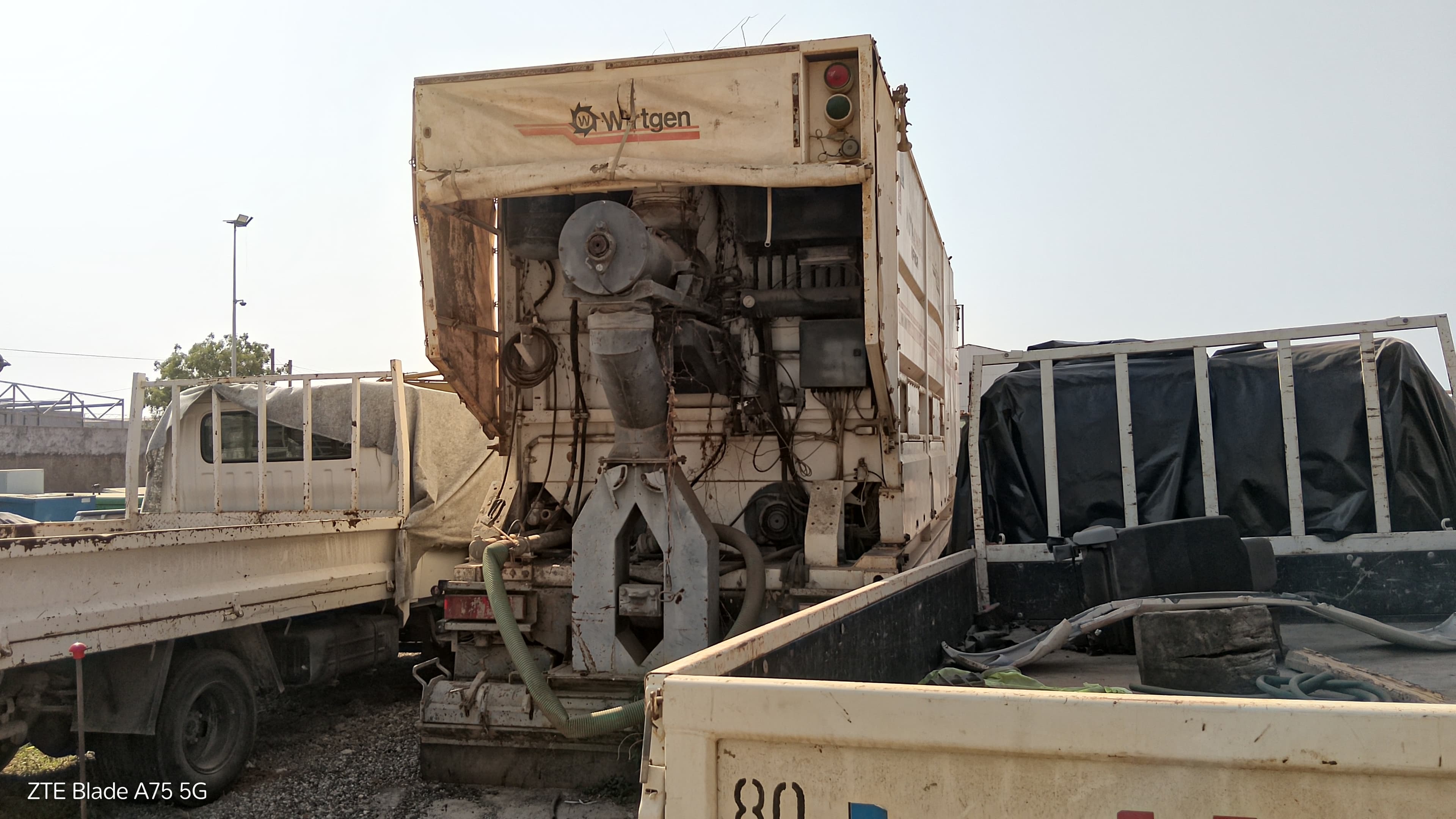 Misturadora/Recicladora WIRTGEN WM 1000 — imagem 7