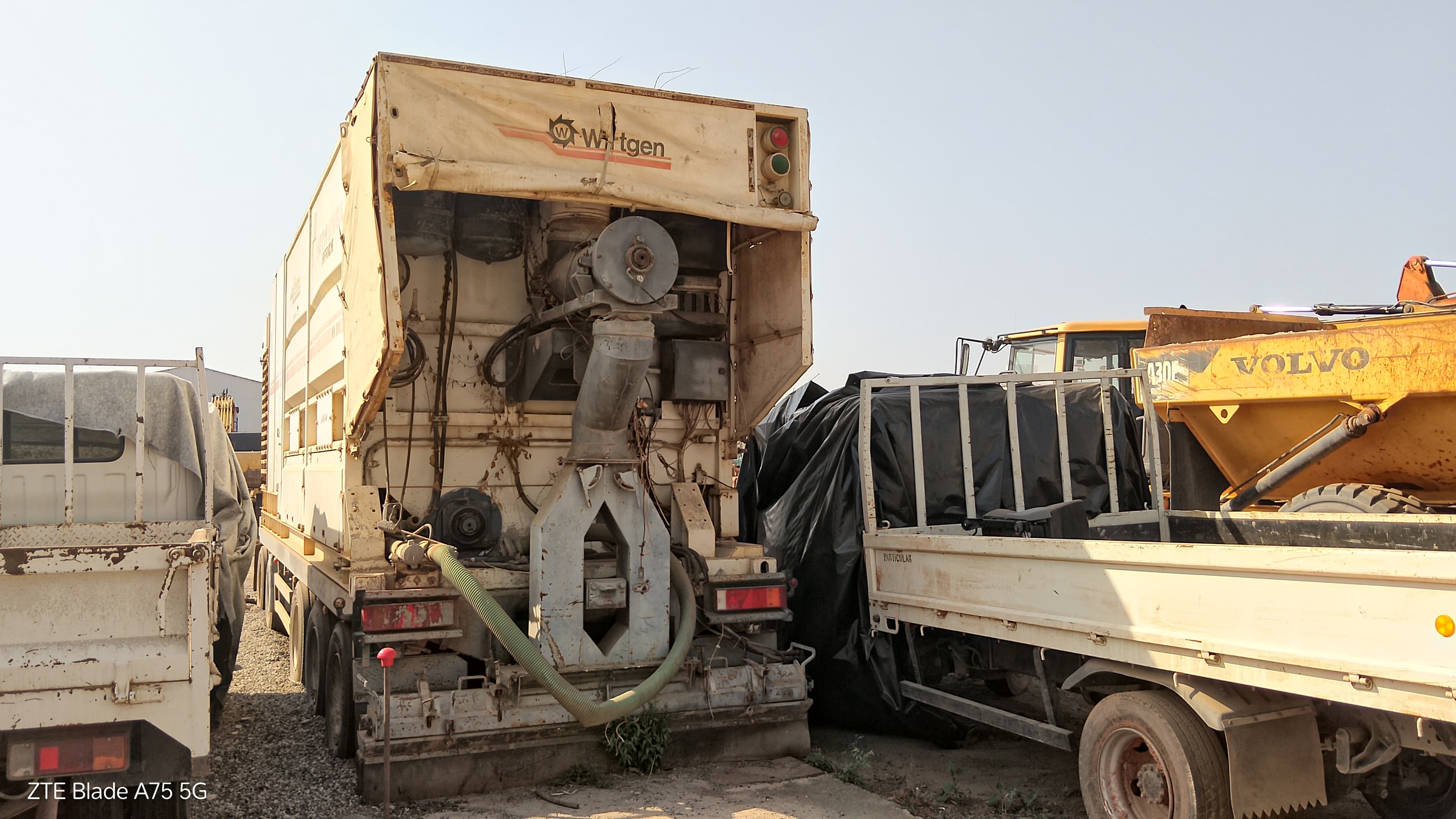 Misturadora/Recicladora WIRTGEN WM 1000 — imagem 6