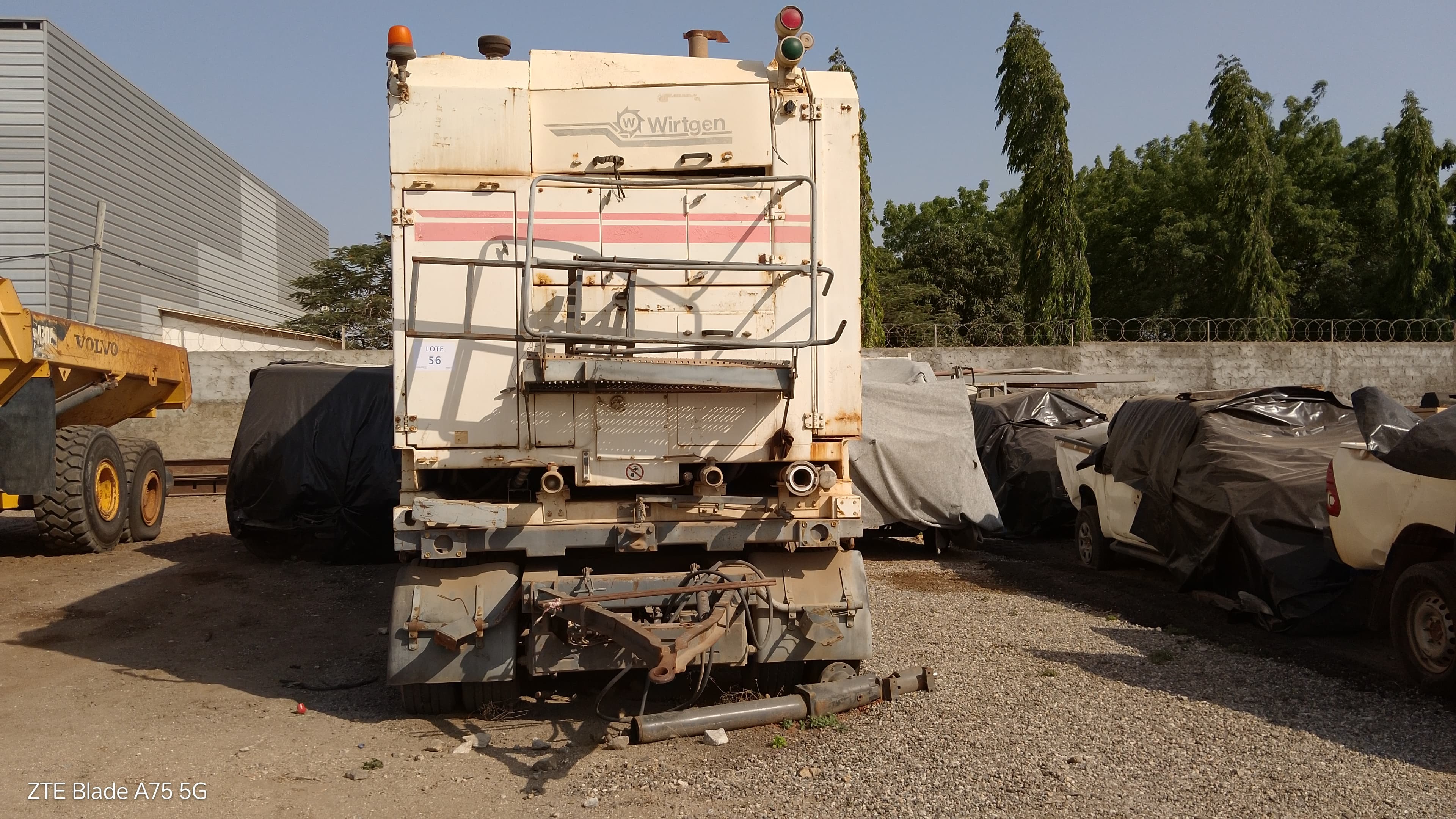 Misturadora/Recicladora WIRTGEN WM 1000 — imagem 2
