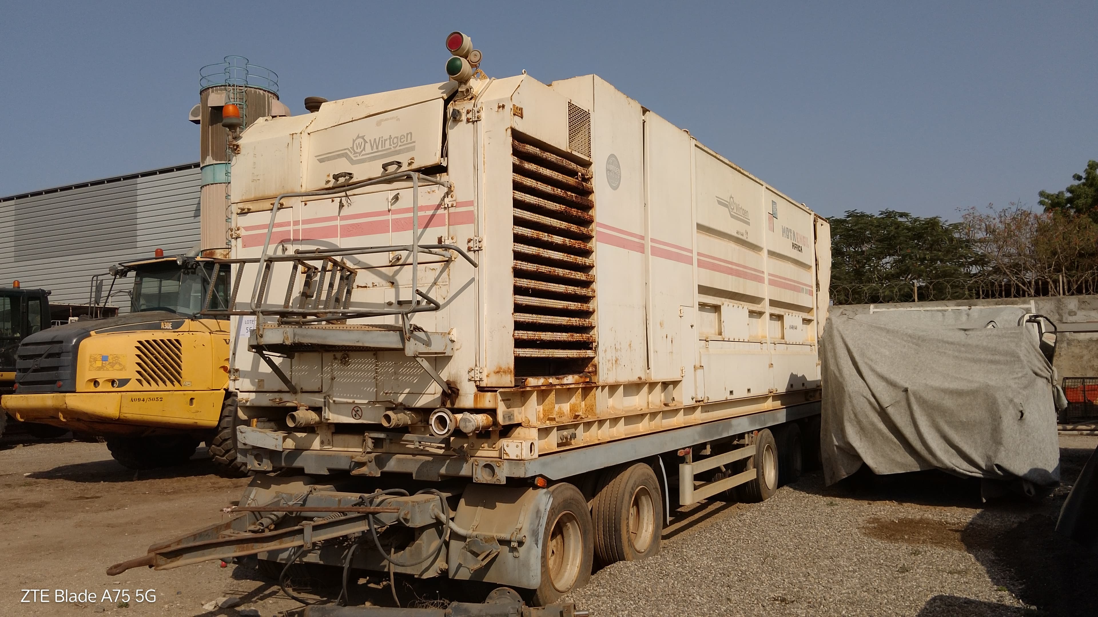 Misturadora/Recicladora WIRTGEN WM 1000 — imagem 4