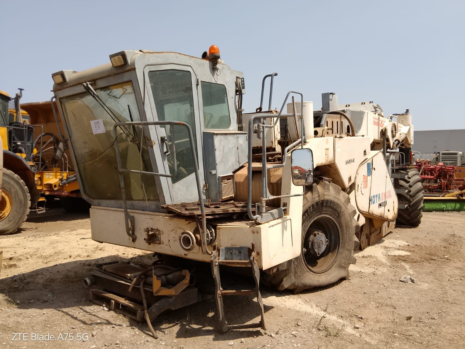 Misturadora/Recicladora  WIRTGEN  WM 2000 — imagem 2
