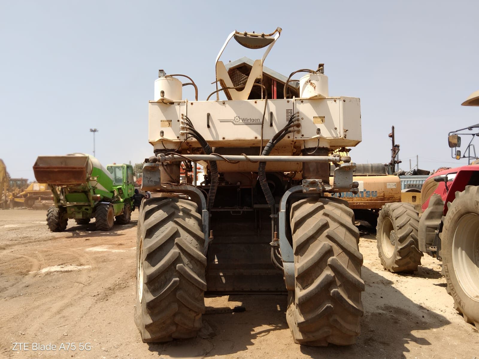 Misturadora/Recicladora  WIRTGEN  WM 2000 — imagem 4
