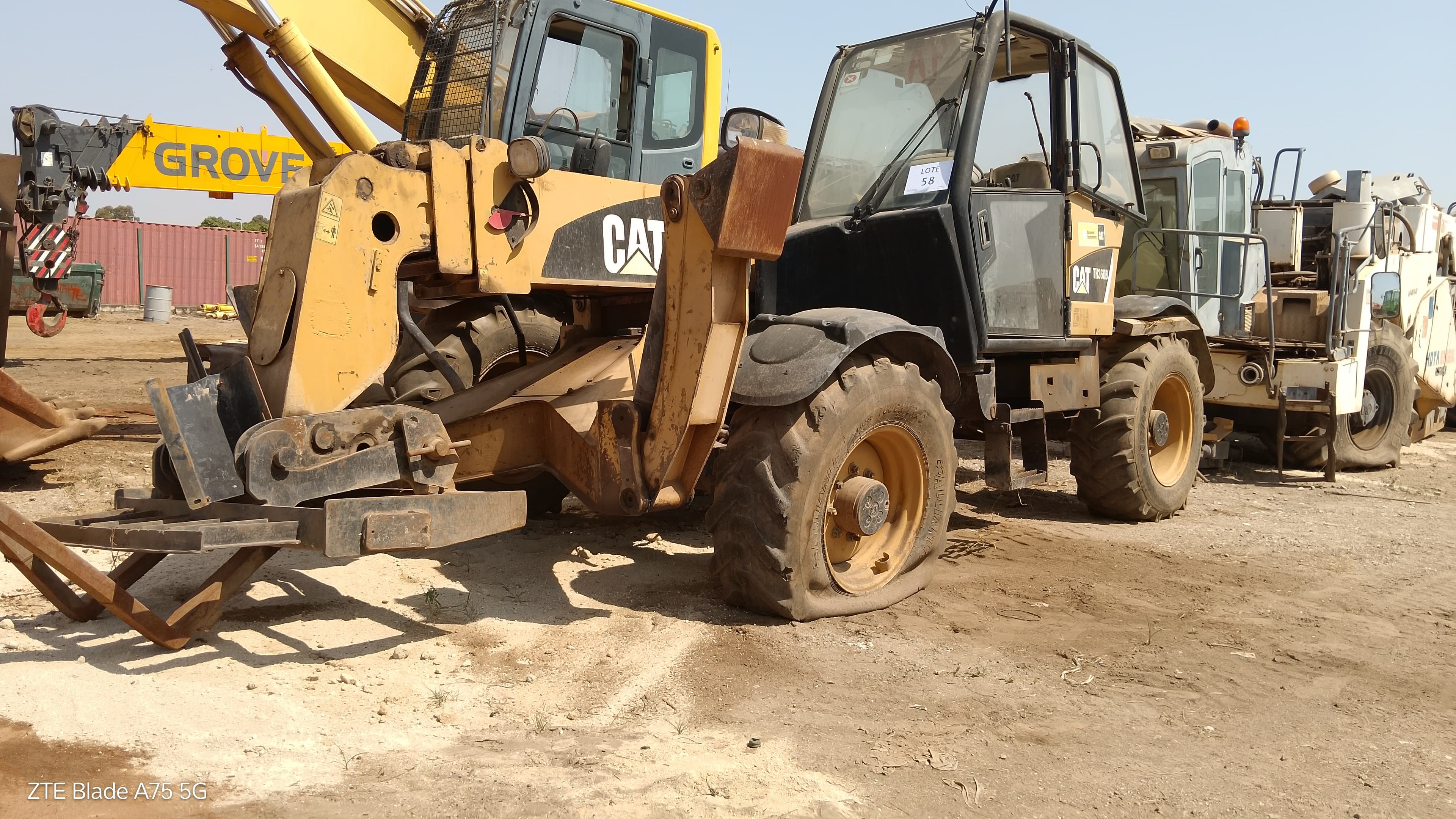 Multicarregador  CATERPILLAR  TH 360 B