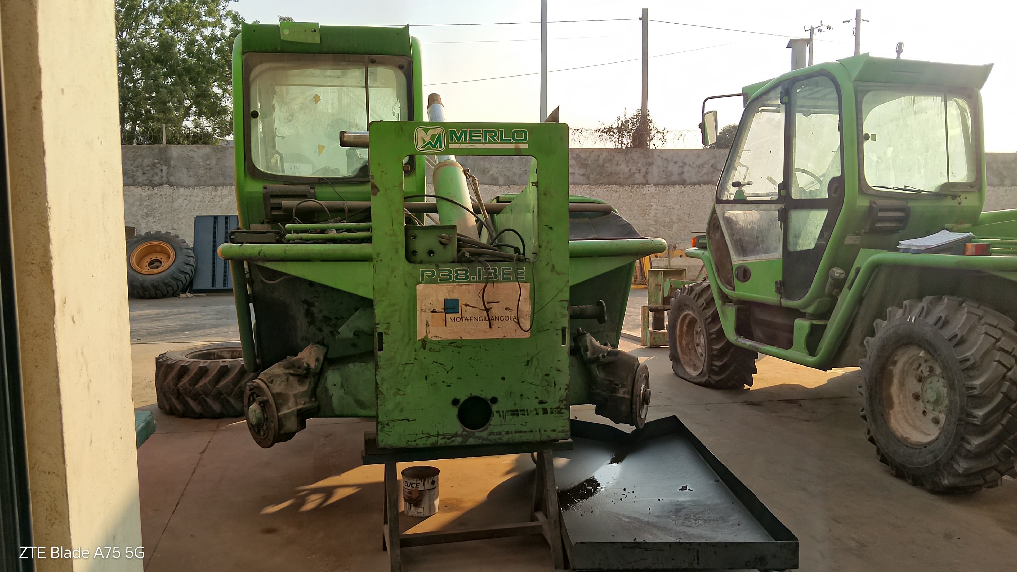 Multicarregador MERLO P38.13 EE — imagem 6
