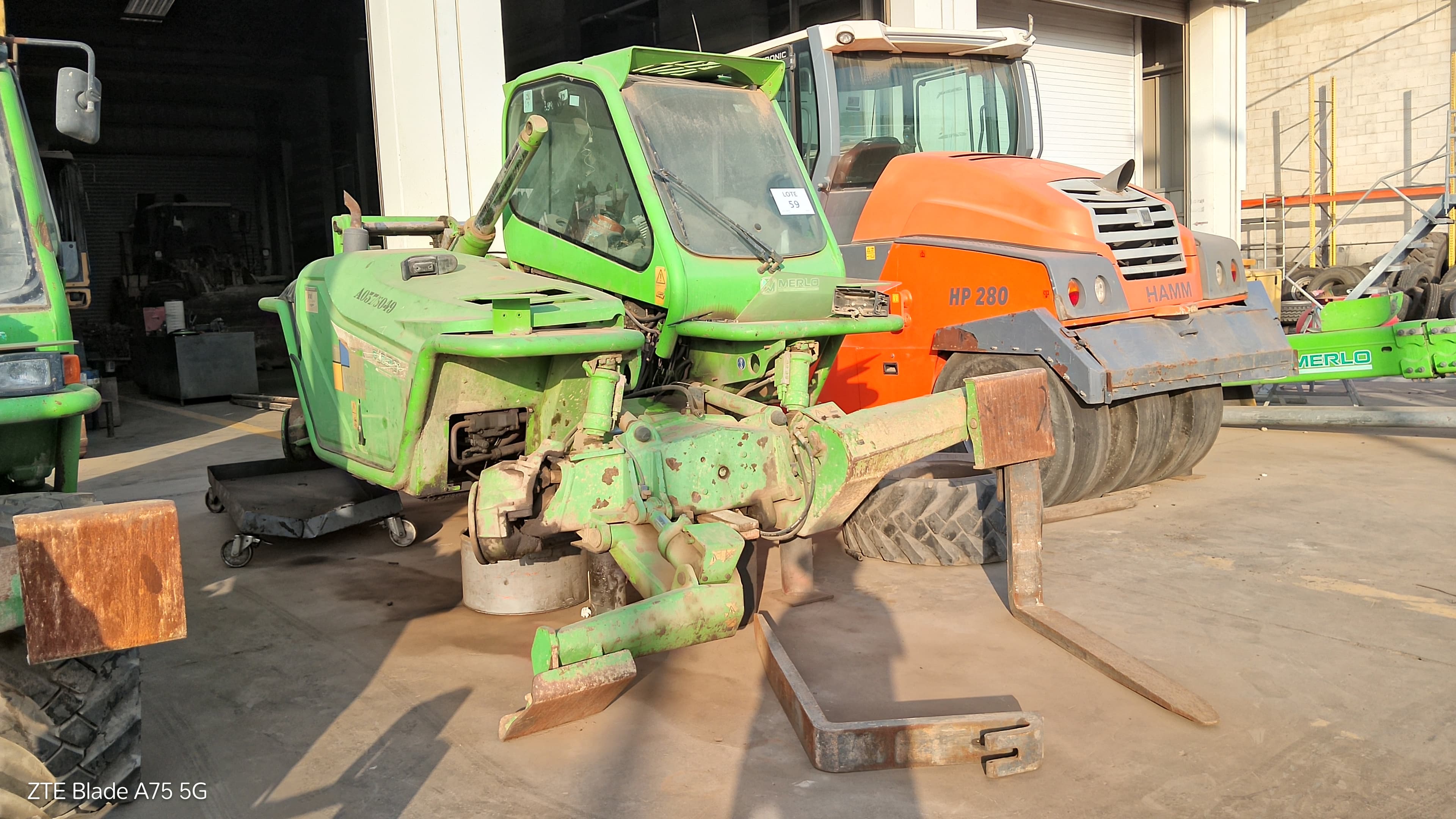 Multicarregador MERLO P38.13 EE — imagem 4