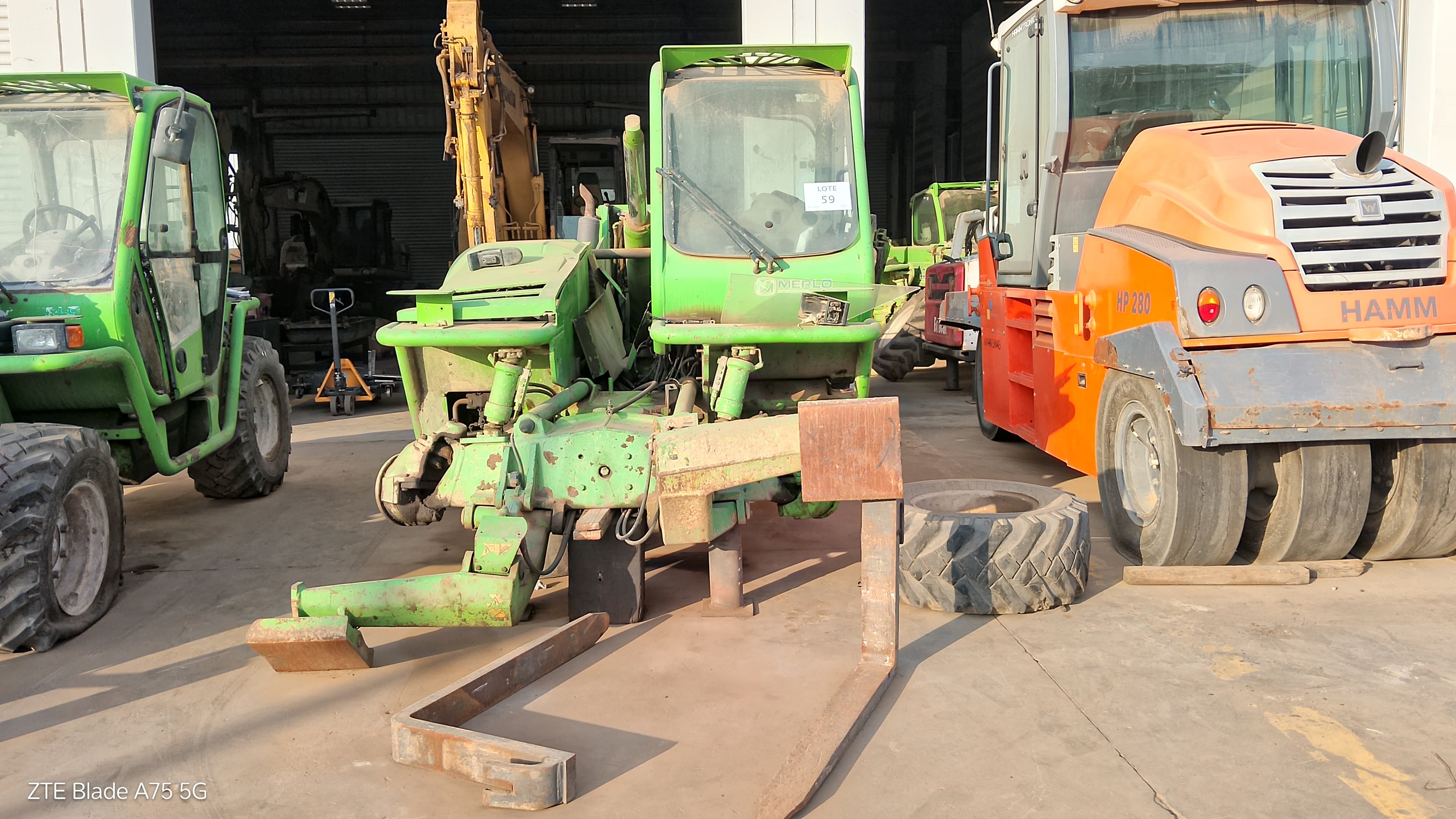 Multicarregador MERLO P38.13 EE — imagem 2