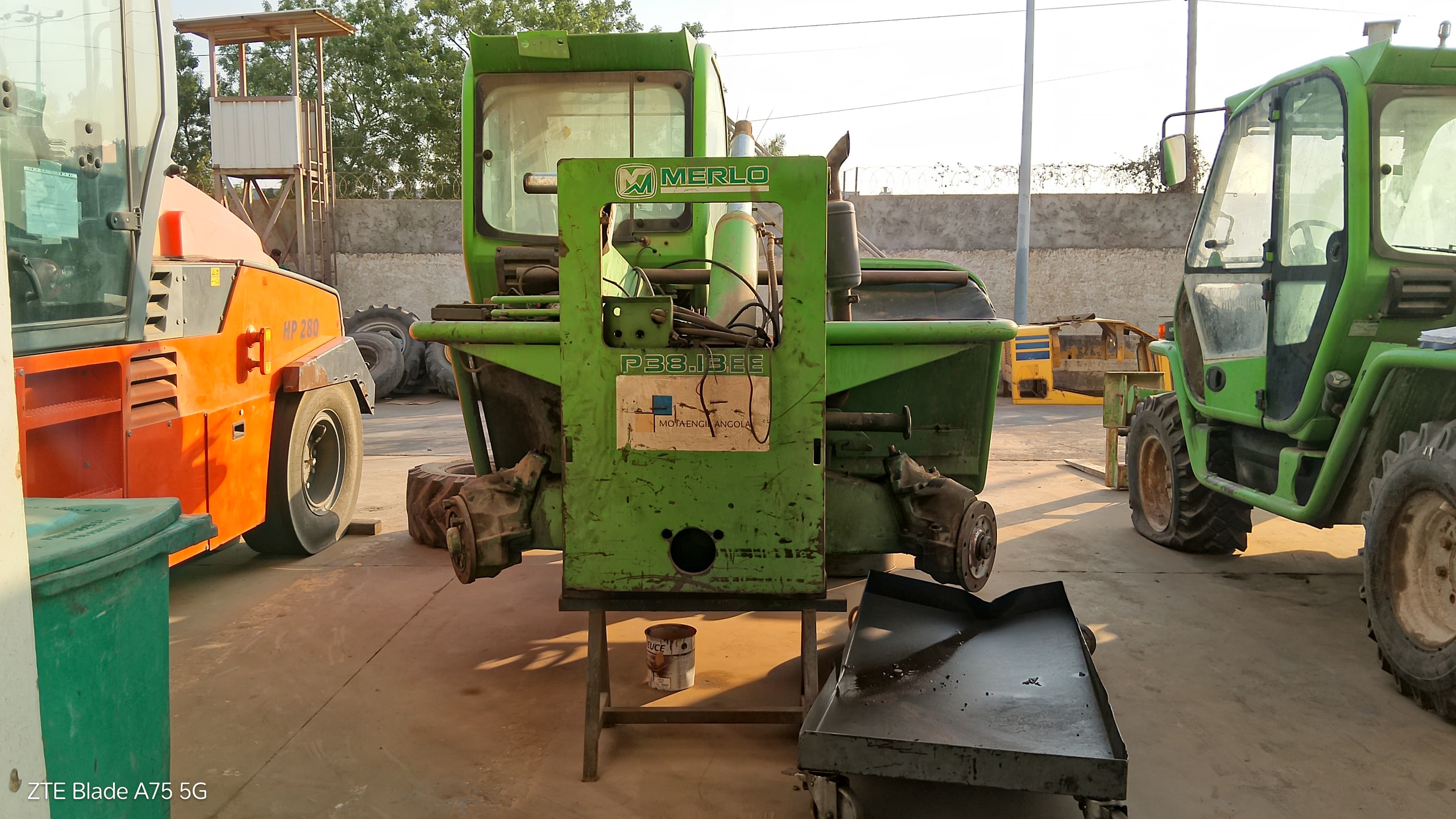 Multicarregador MERLO P38.13 EE — imagem 5