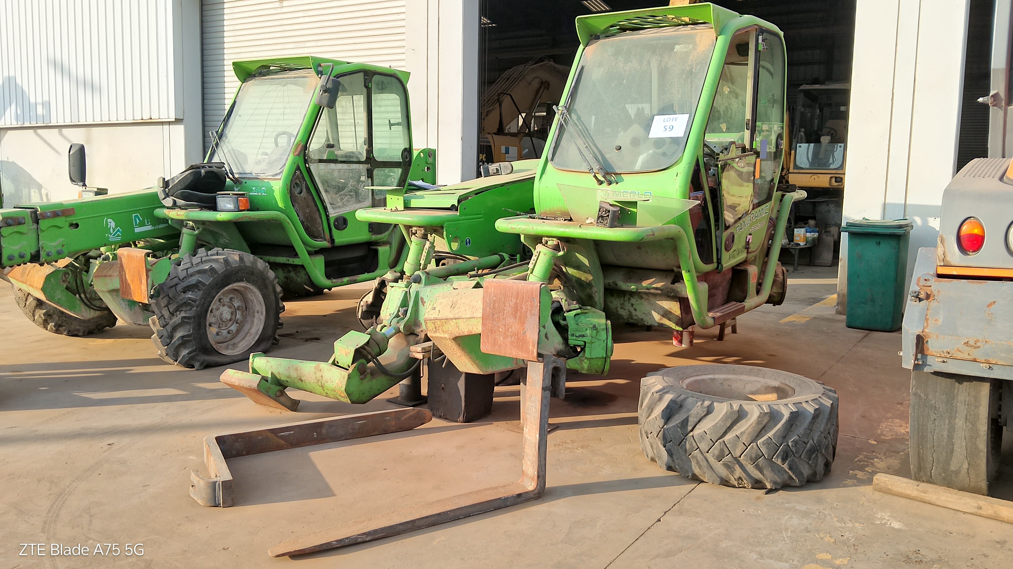 Multicarregador MERLO P38.13 EE — imagem 3