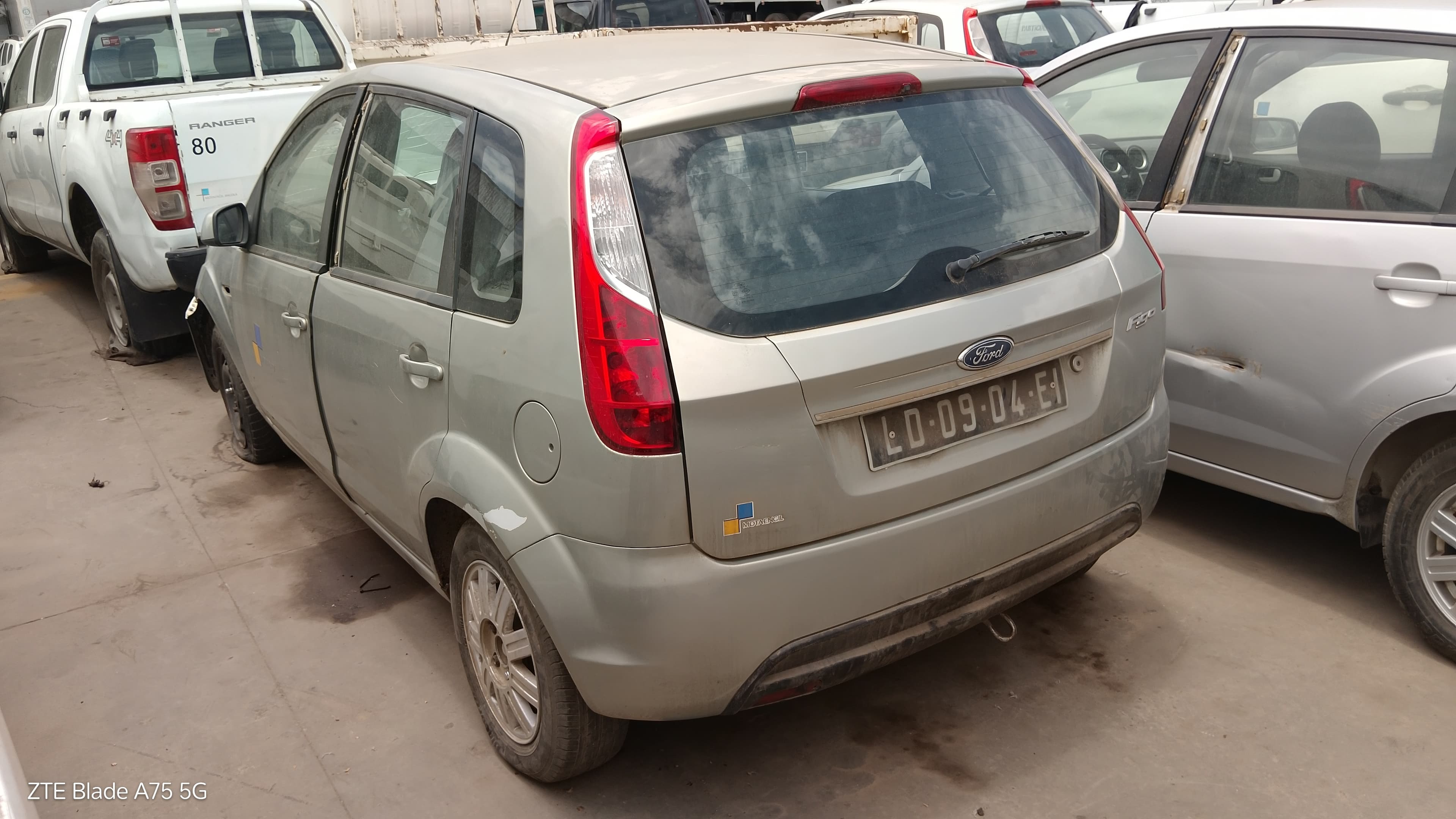 Veículo ligeiro de passageiros FORD FIGO TREND 1.4 MT — imagen 2