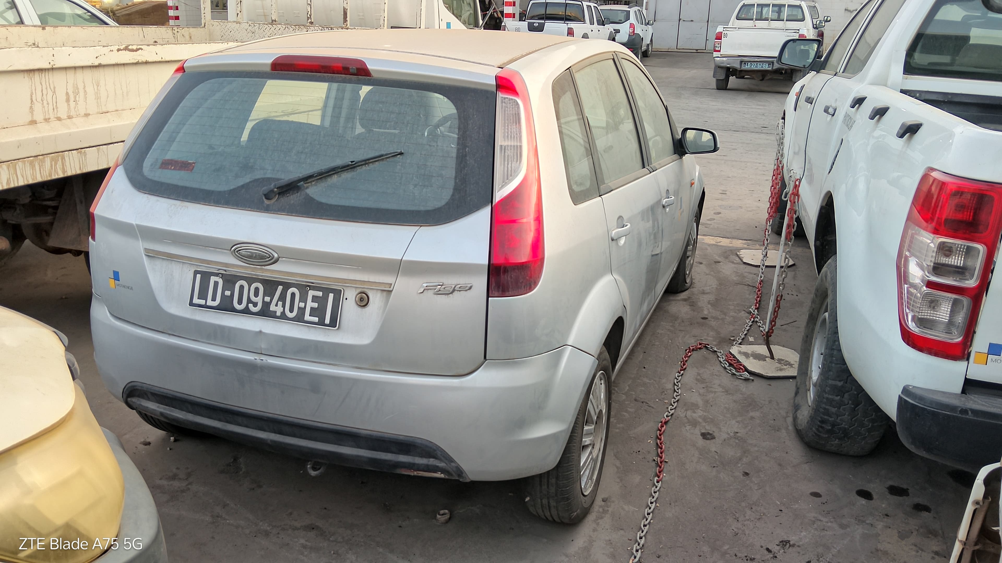 Veículo ligeiro de passageiros  FORD  FIGO TREND 1.4  MT — imagem 6